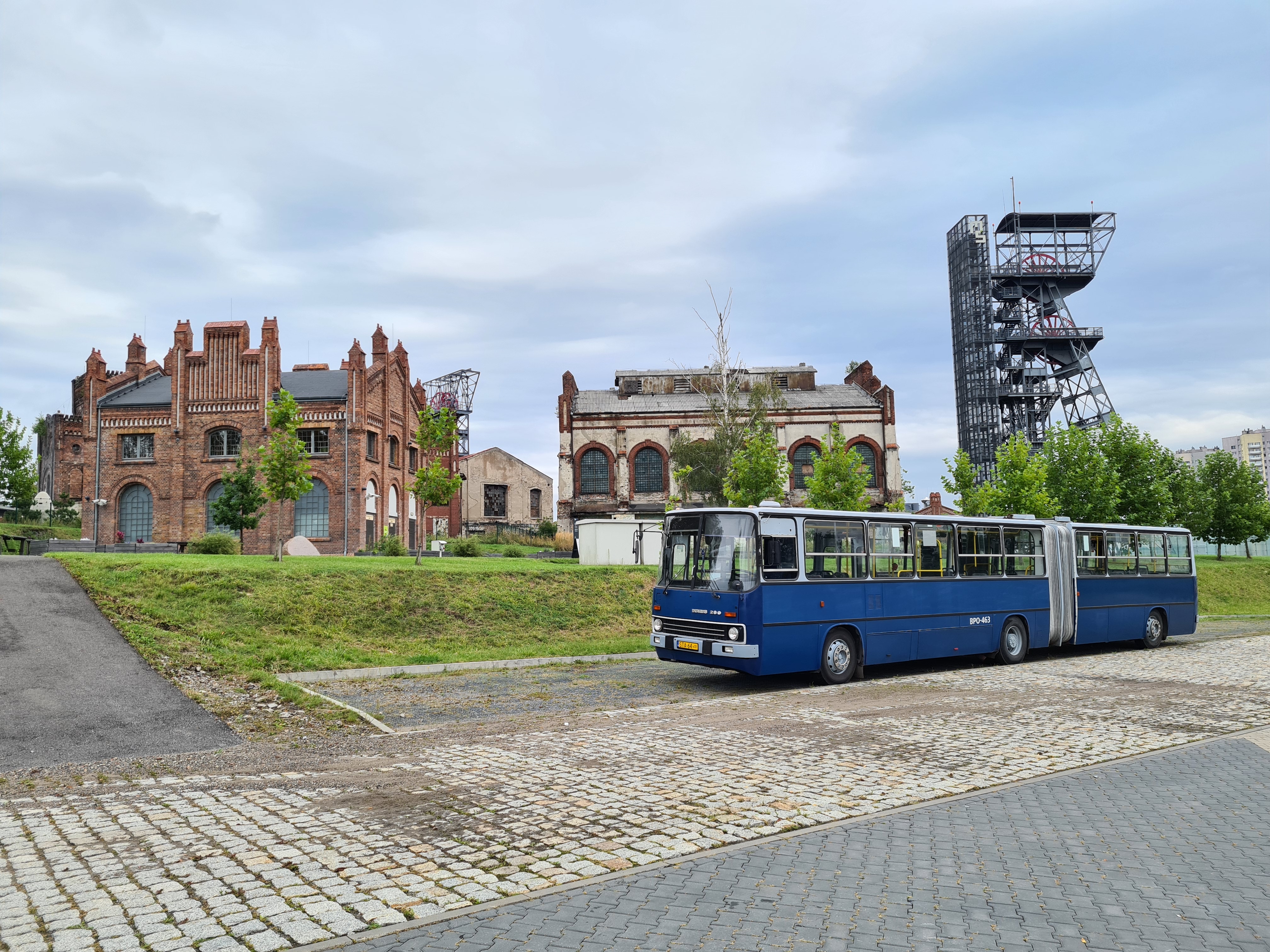 fot. materiały organizatorów wystawy autobusów autobusy retro