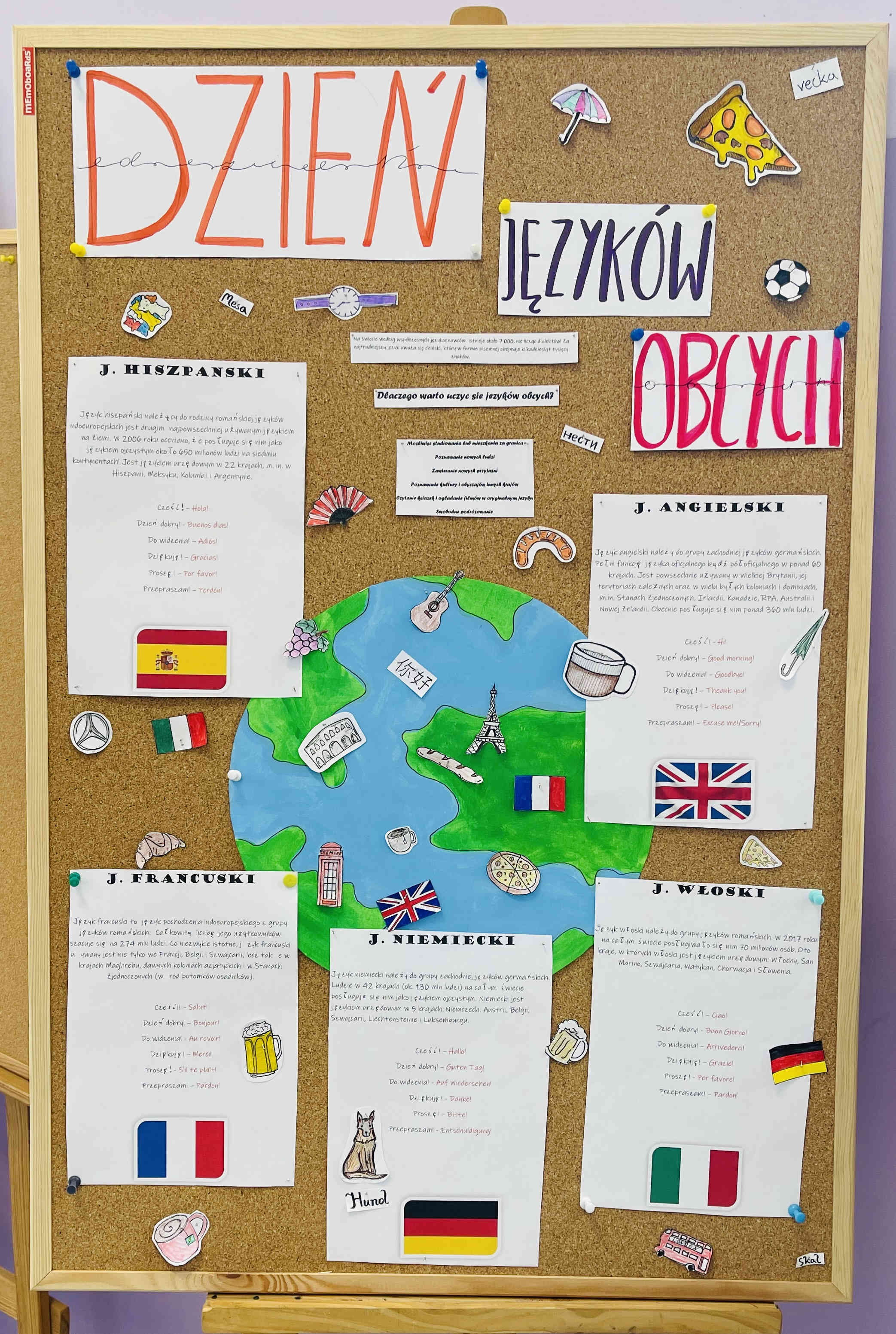 Europejski Dzień Języków w Szkole Podstawowej nr 9 im. Jana III Sobieskiego w Gliwicach. Europejski Dzień Języków w Szkole Podstawowej nr 9 im. Jana III Sobieskiego w Gliwicach.