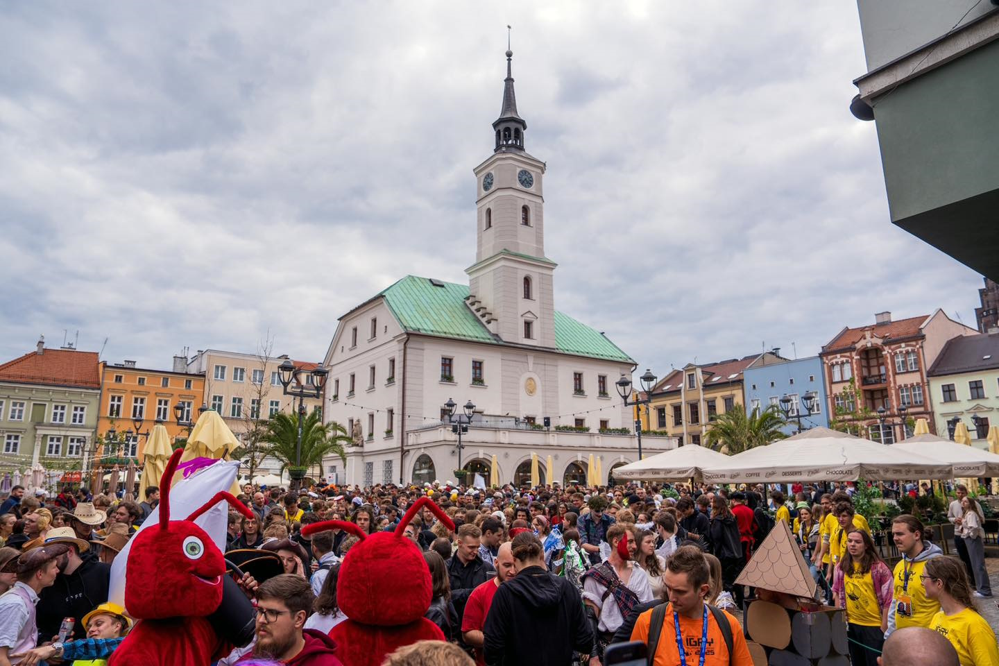 Fot. G. Ożga/UM w Gliwicach Ludzie na Rynku