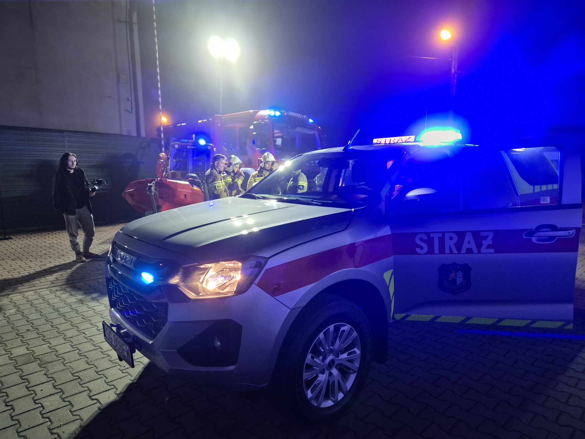 wóz strażacki