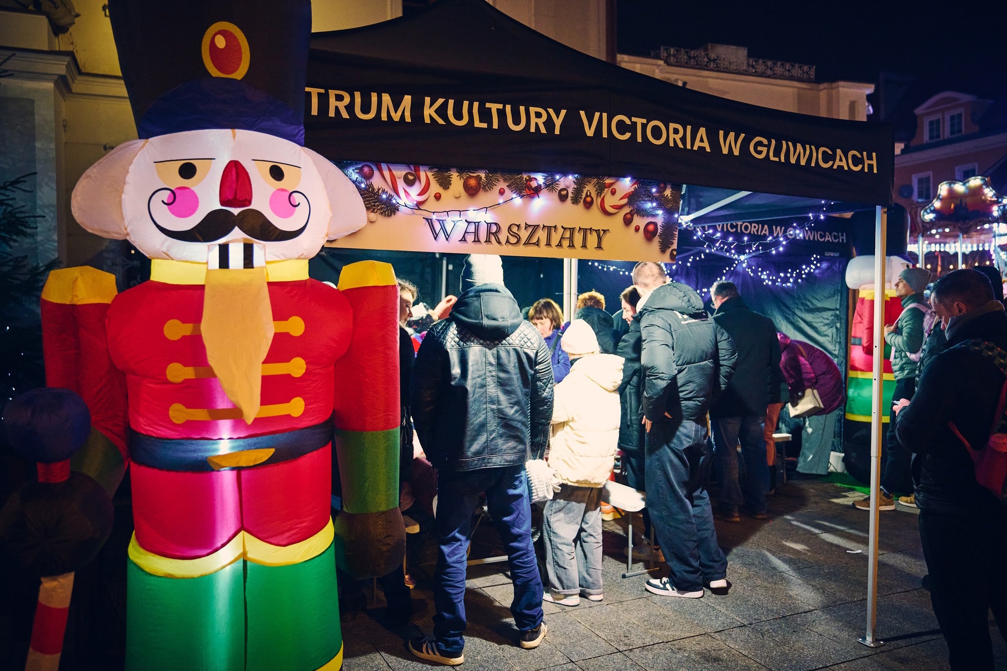 Stoisko CKV na jarmarku