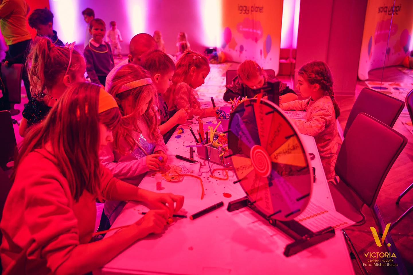 Dzieci na warsztatach