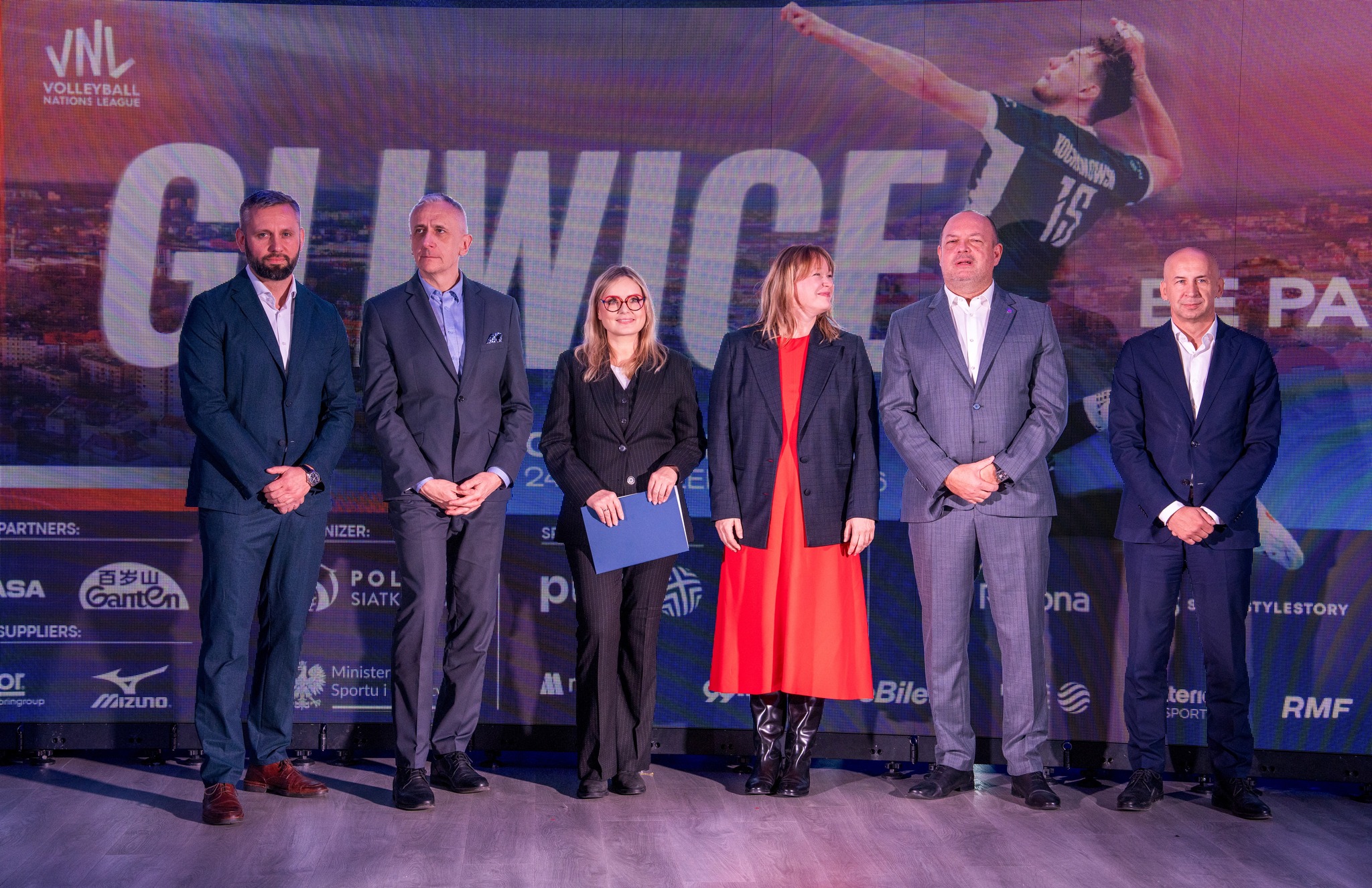 Konferencja prasowa w PreZero Arenie Gliwice