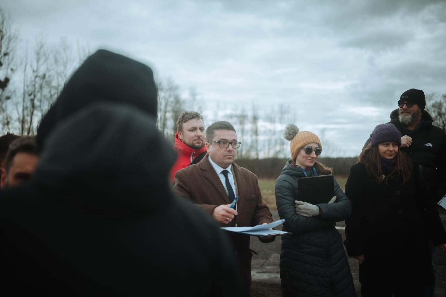 Prezes Piasta Gliwice przekazuje firmie Bellsport teren przy ul. Jagodowej pod budowę boisk piłkarskich