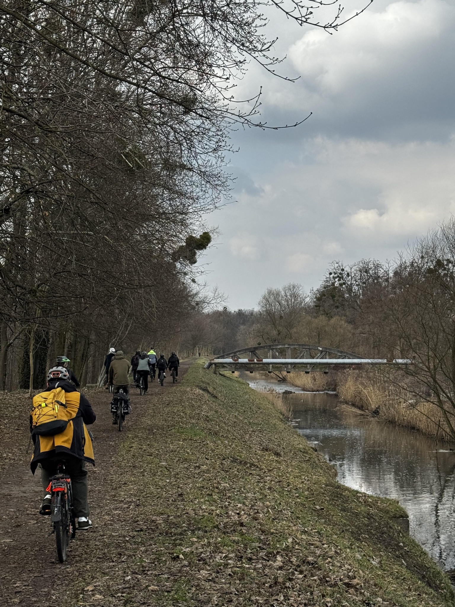 Przejazd rowerowy wzdłuż Kłodnicy