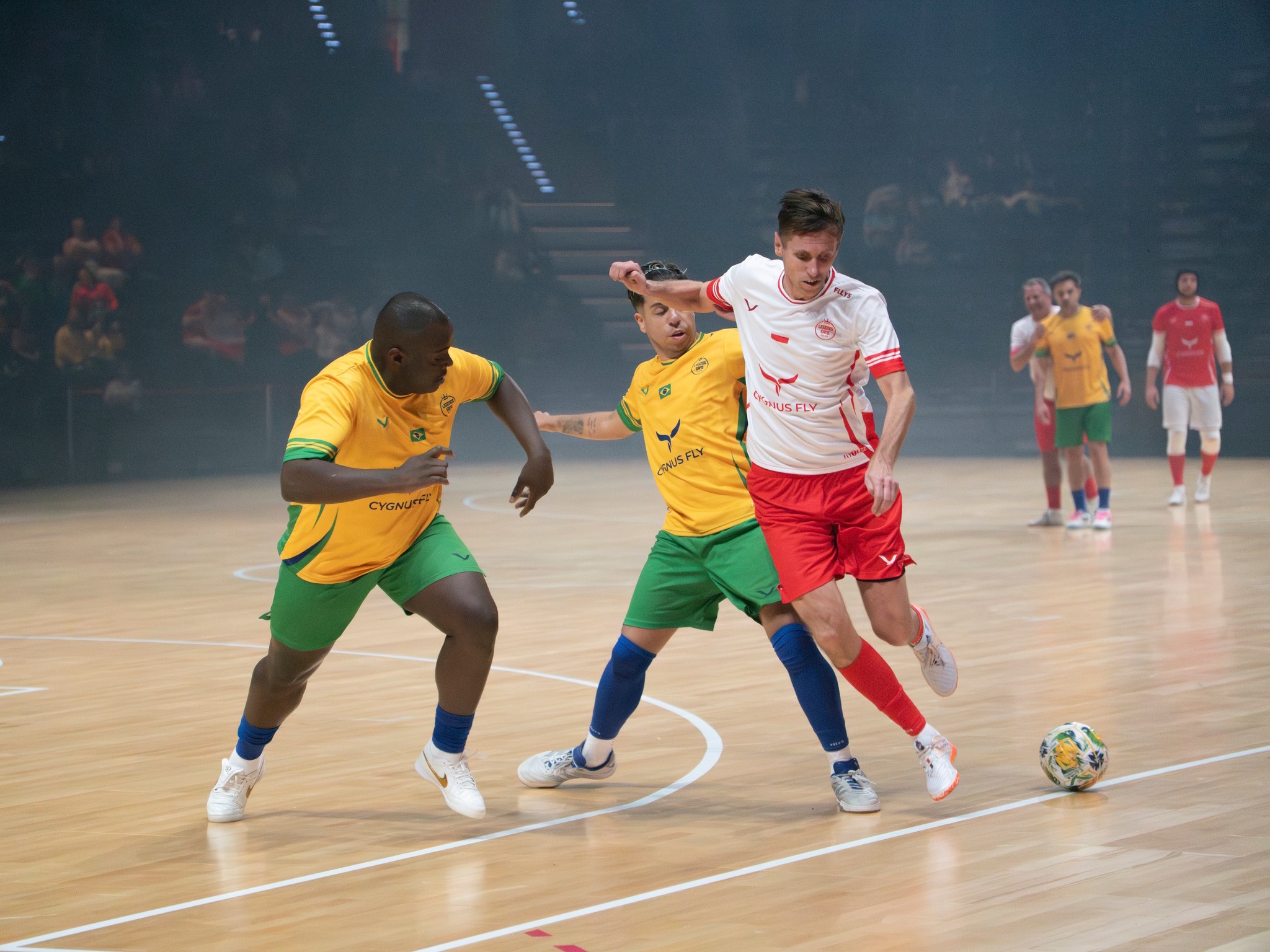 Mecz Polska – Brazylia