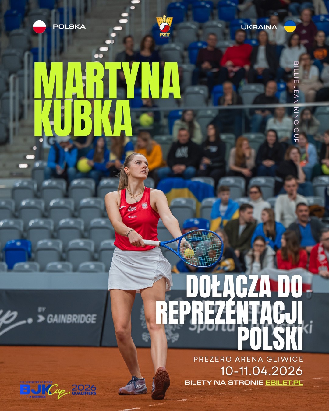 Ostatnia ogłoszona reprezentantka Polski: Martyna Kubka
