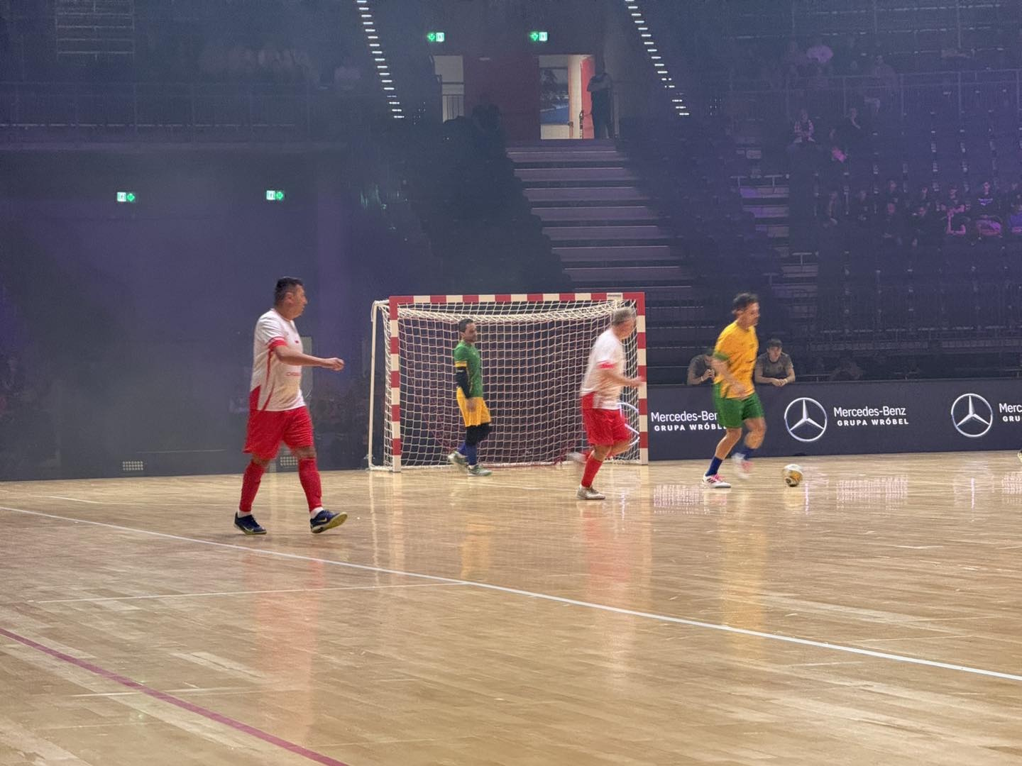 Mecz Polska – Brazylia