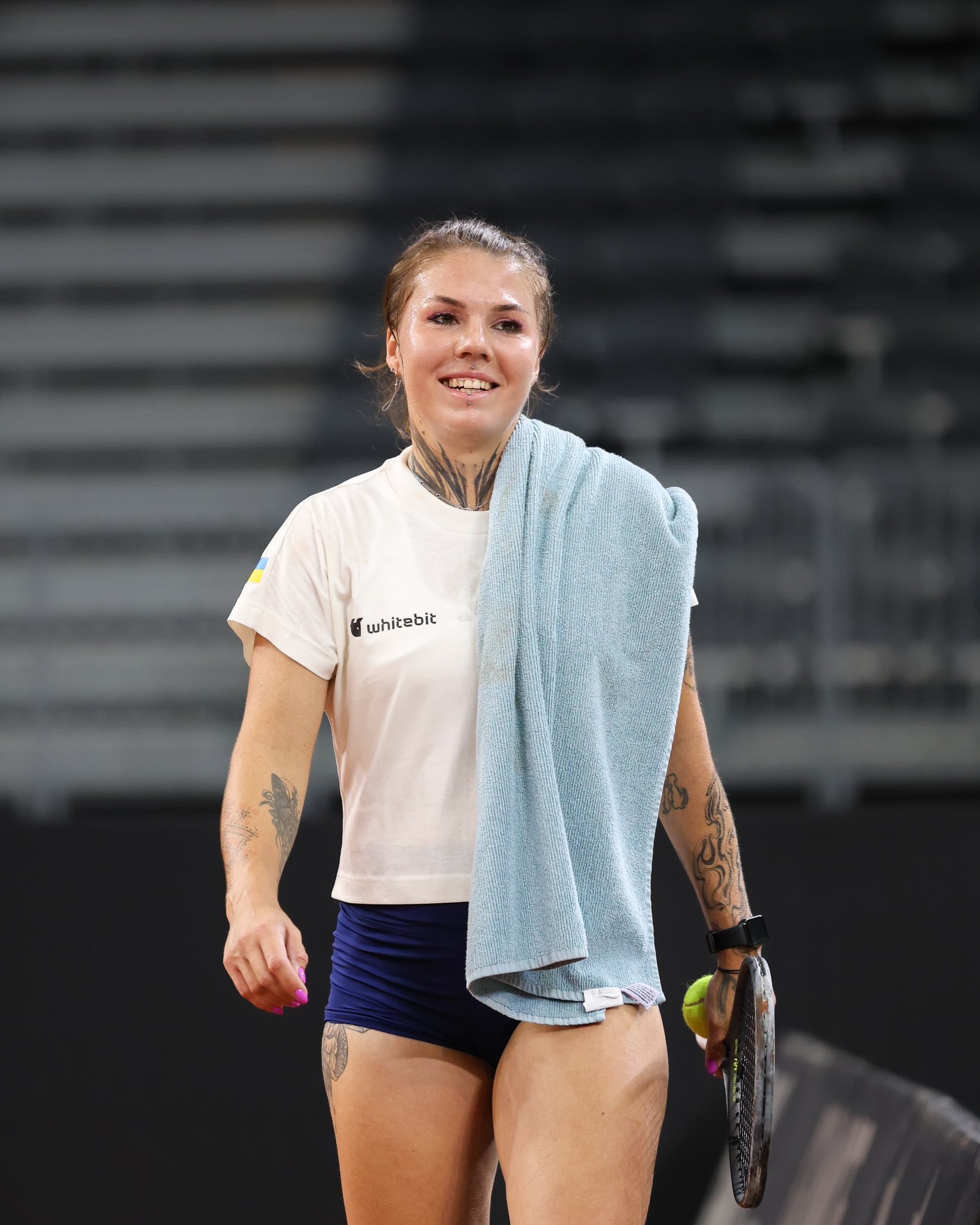 Zawodniczka z Ukrainy