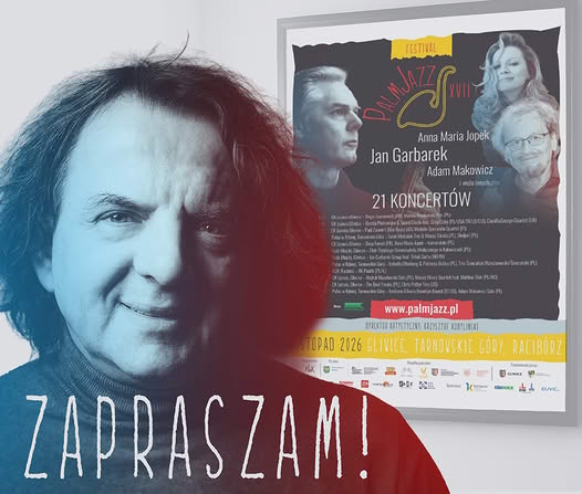 Grafika promująca festiwal