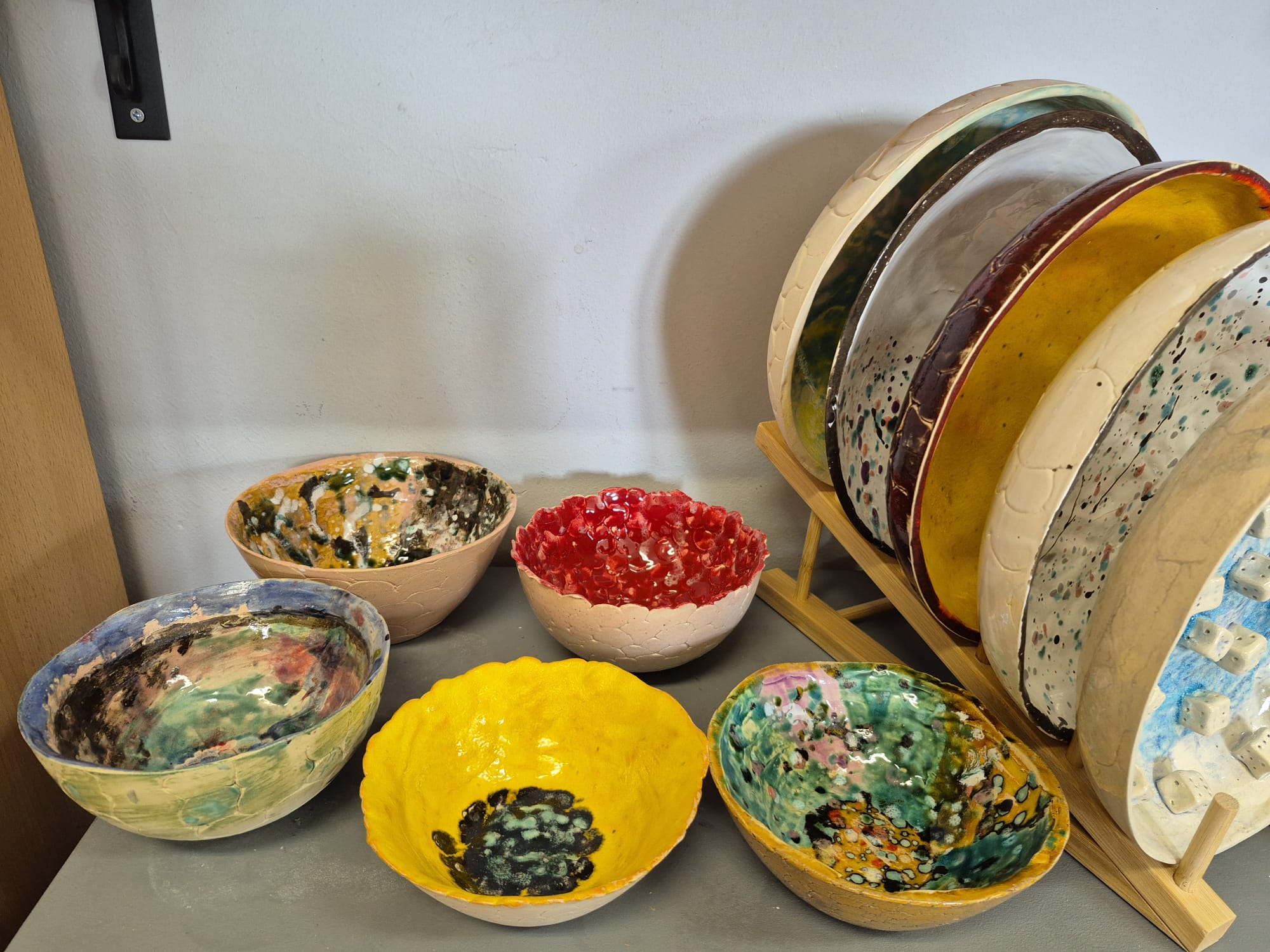 ceramiczne wyroby, miseczki