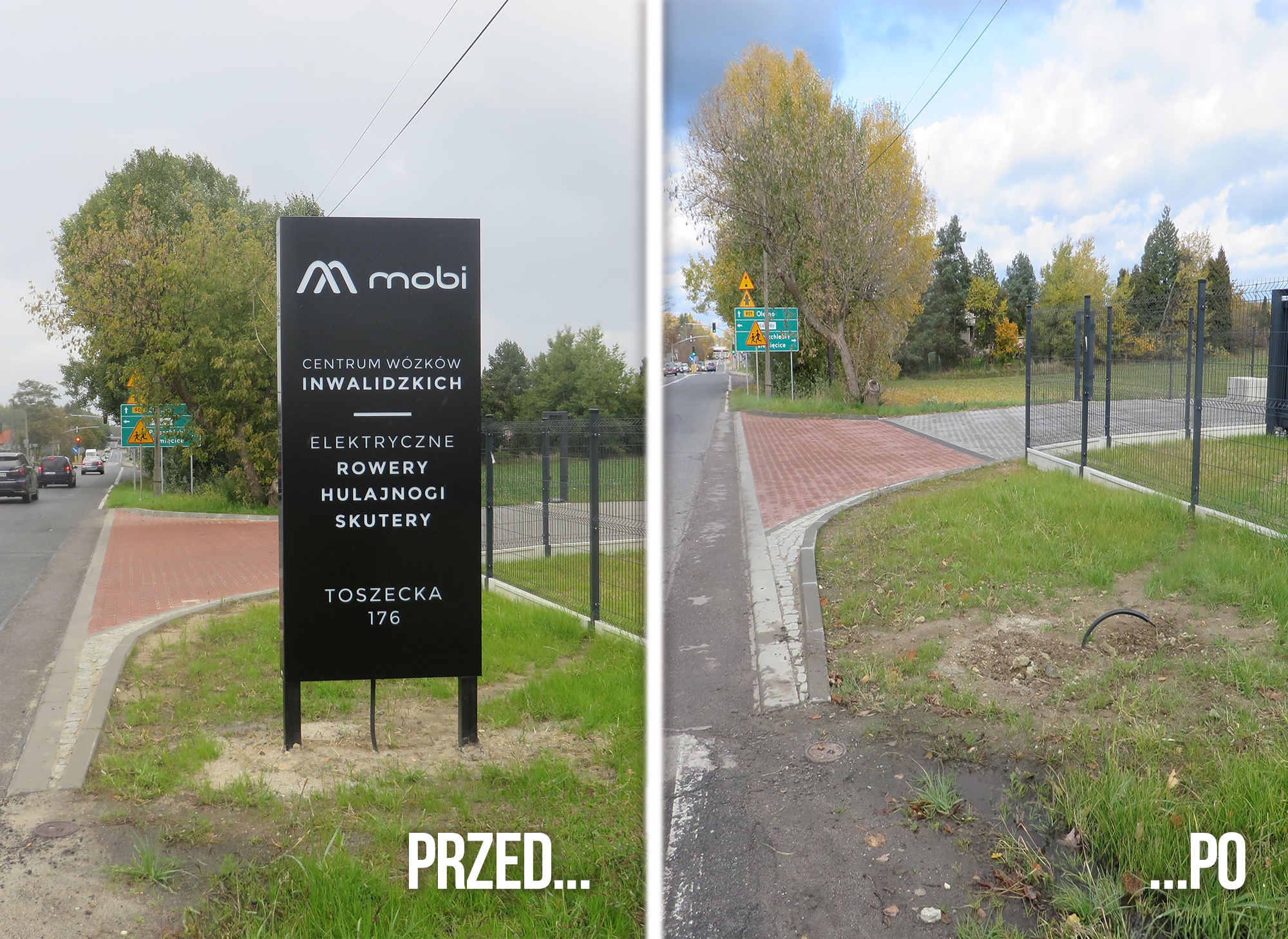 Zauważalne znikanie dzikich reklam z pejzażu Gliwic to wymierny efekt codziennej pracy służb, które systematycznie porządkują miejską przestrzeń