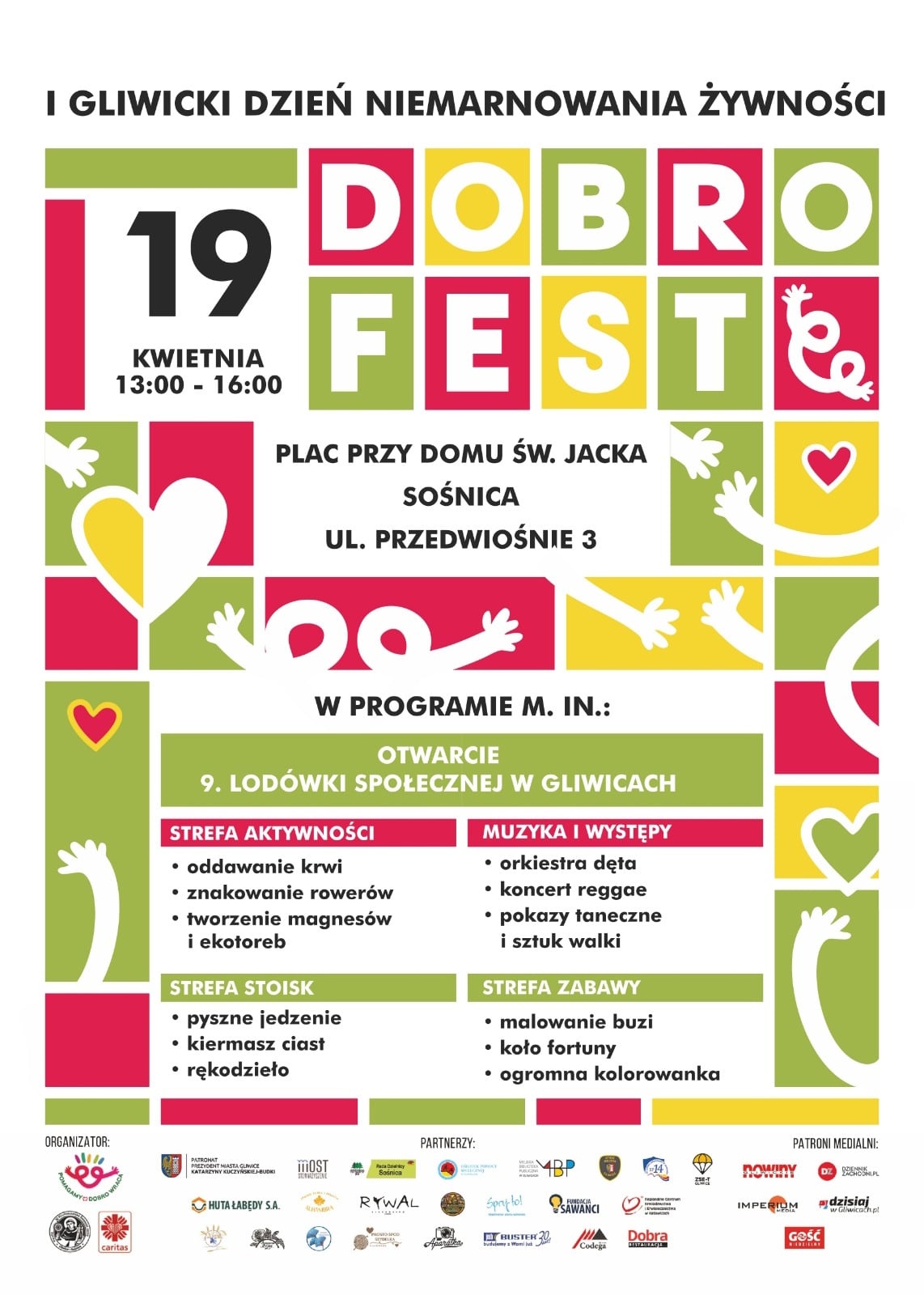 Plakat promujący wydarzenie