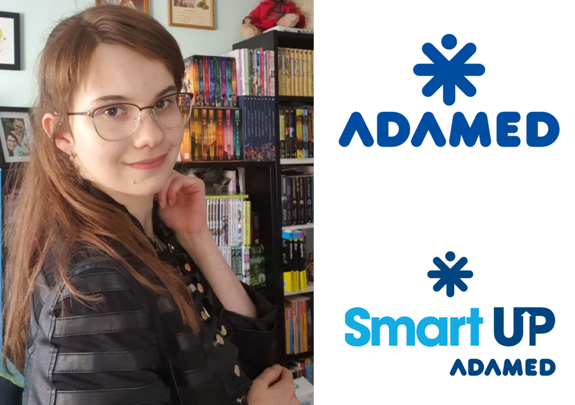 Anna Olszak laureatka nagrody ADAMED SmartUP Anna Olszak laureatka nagrody ADAMED SmartUP