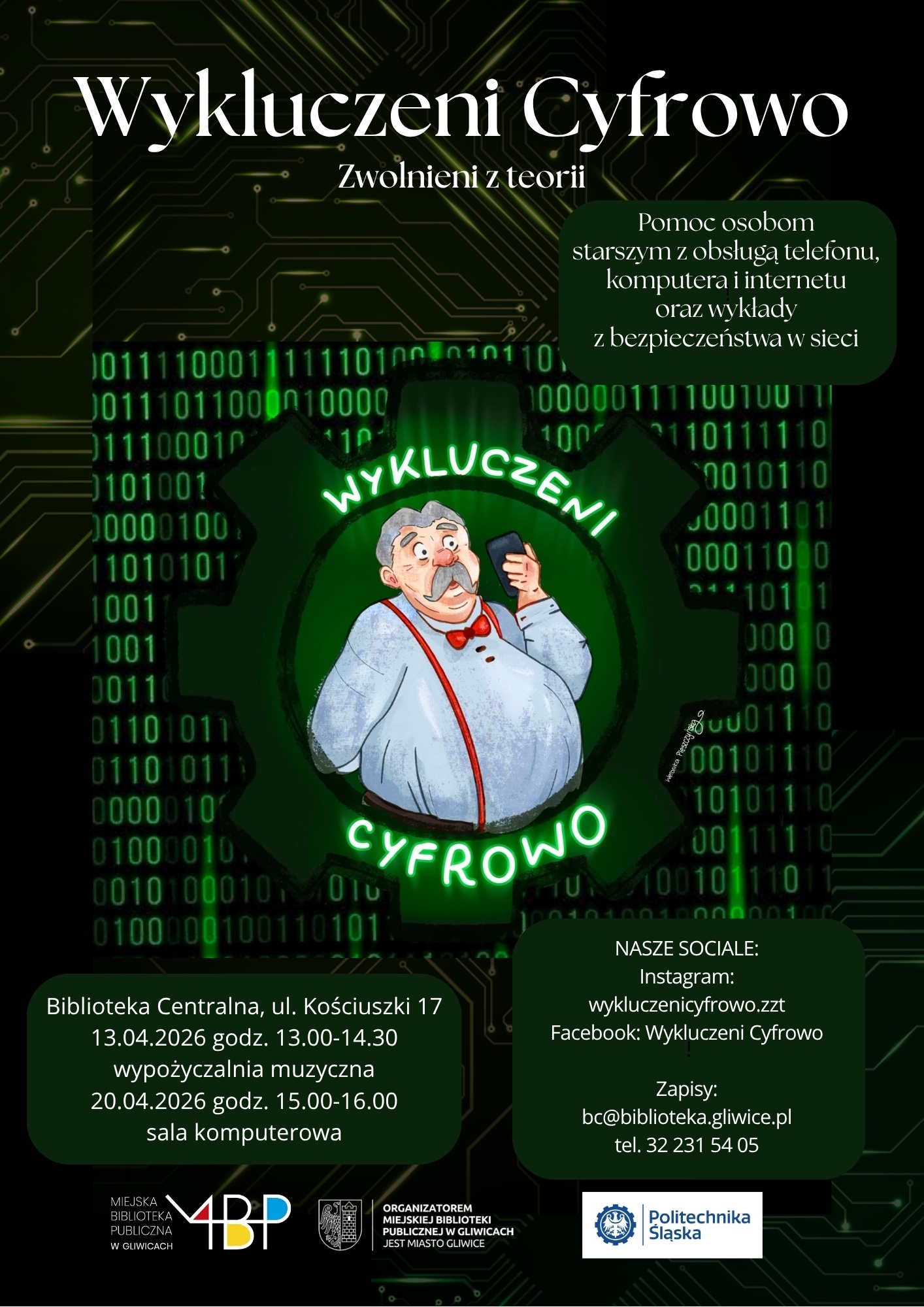 Plakat promujący warsztaty