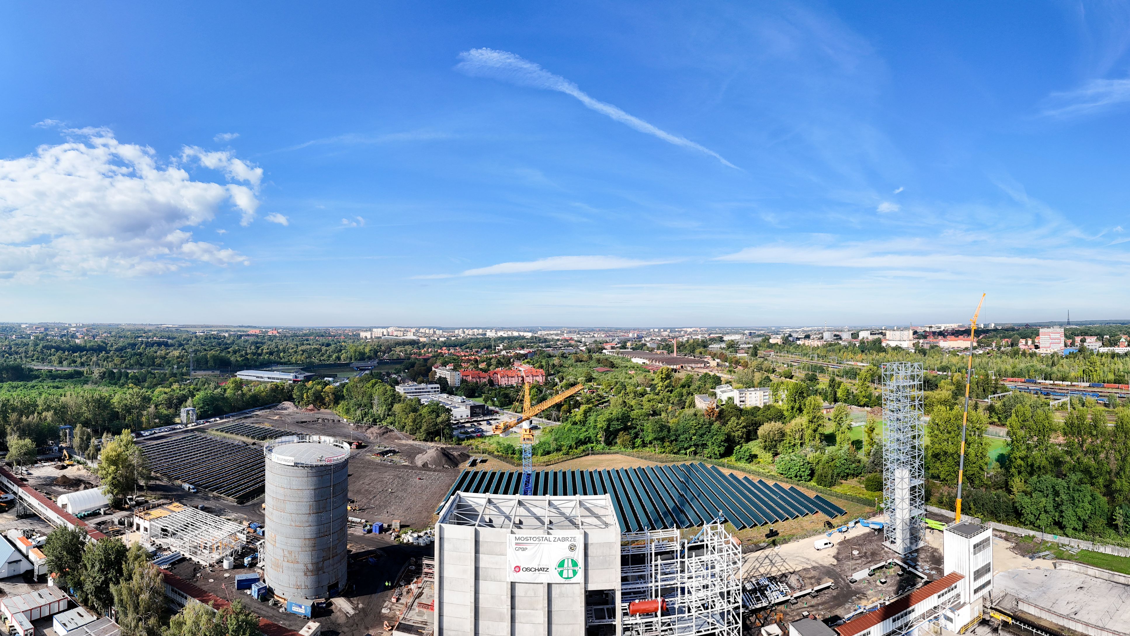 23 września podpisano akt erekcyjny Parku Zielonej Energii
