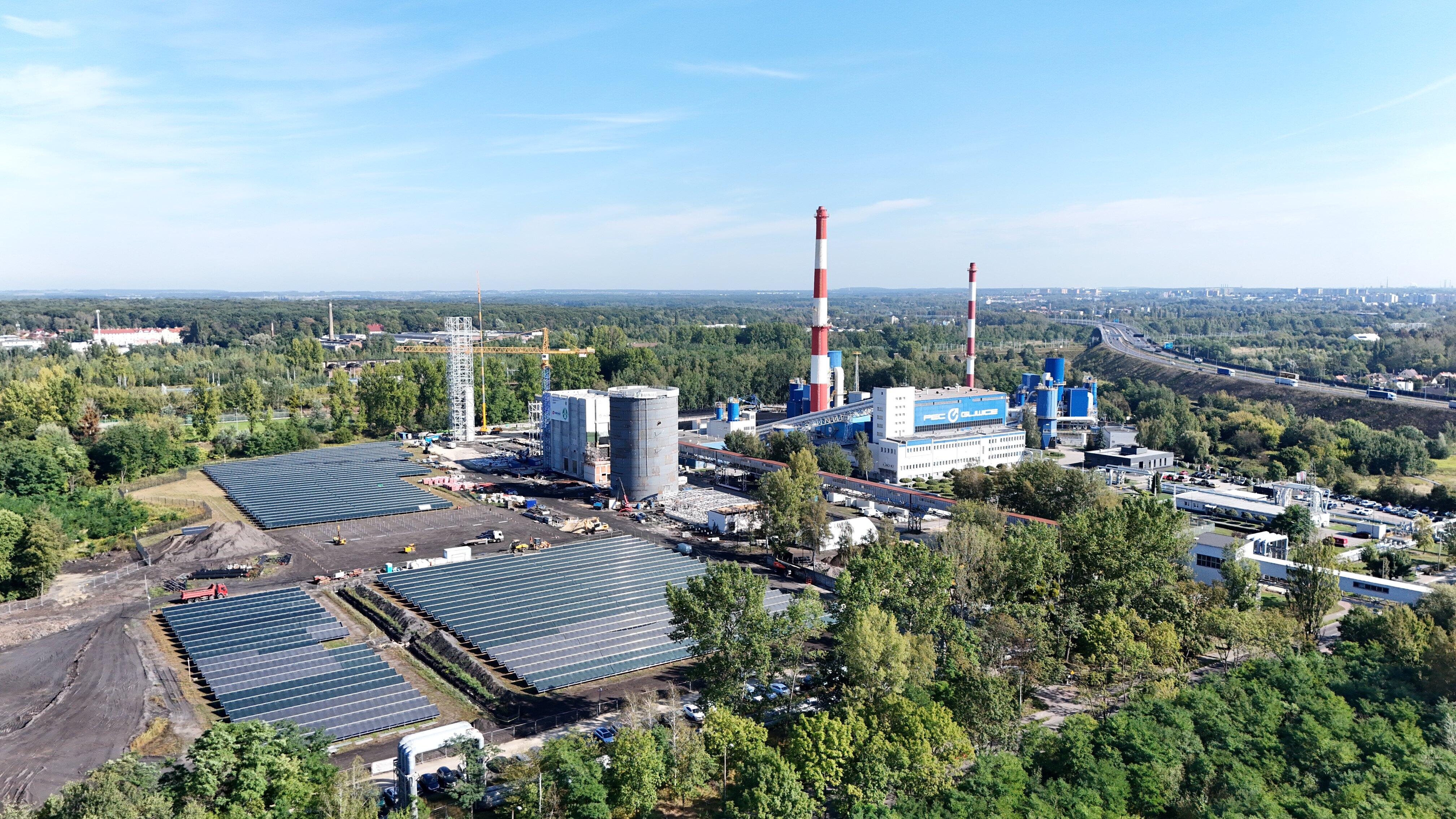 23 września podpisano akt erekcyjny Parku Zielonej Energii