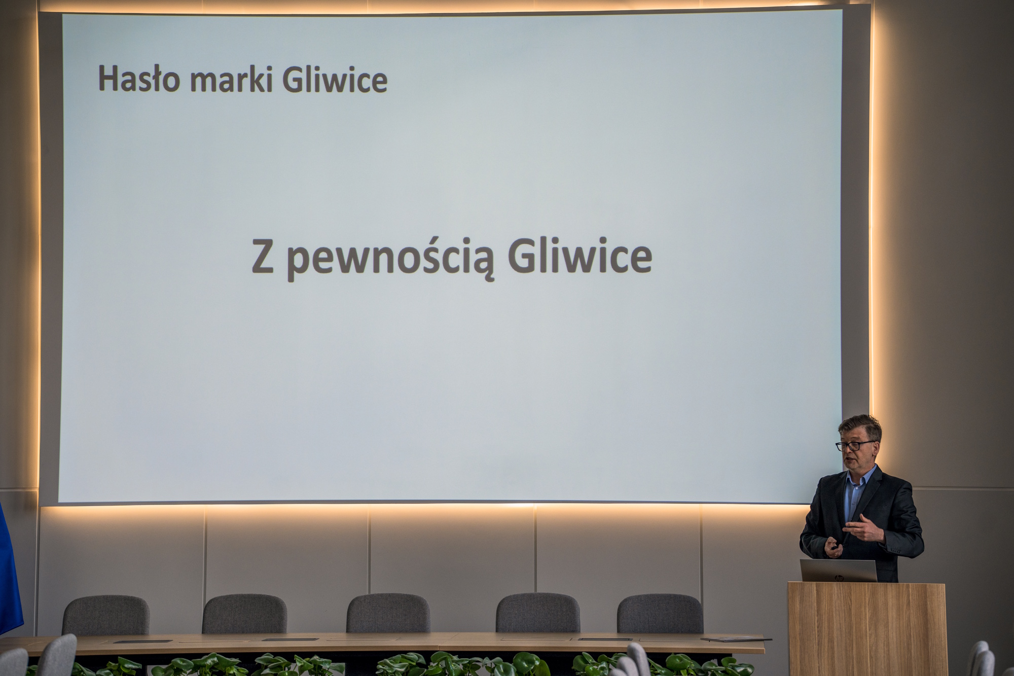 prezentacja nowej strategii marki miasta Gliwice dla dziennikarzy
