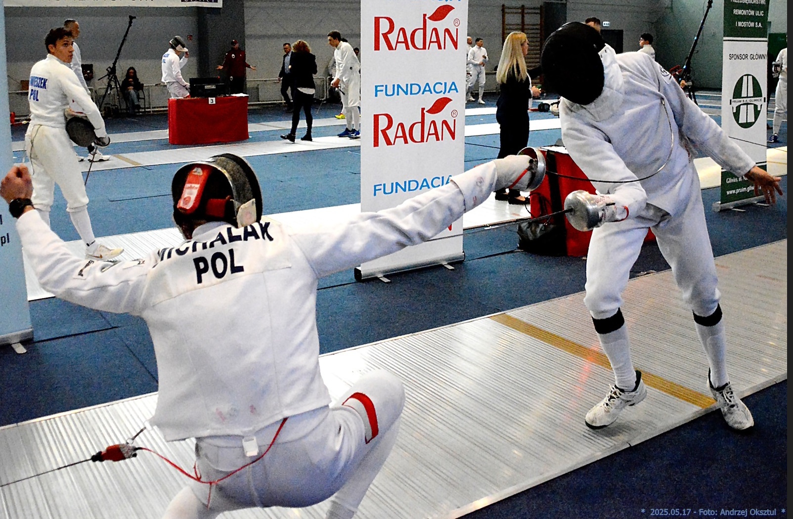 Walka Damiana Michalaka