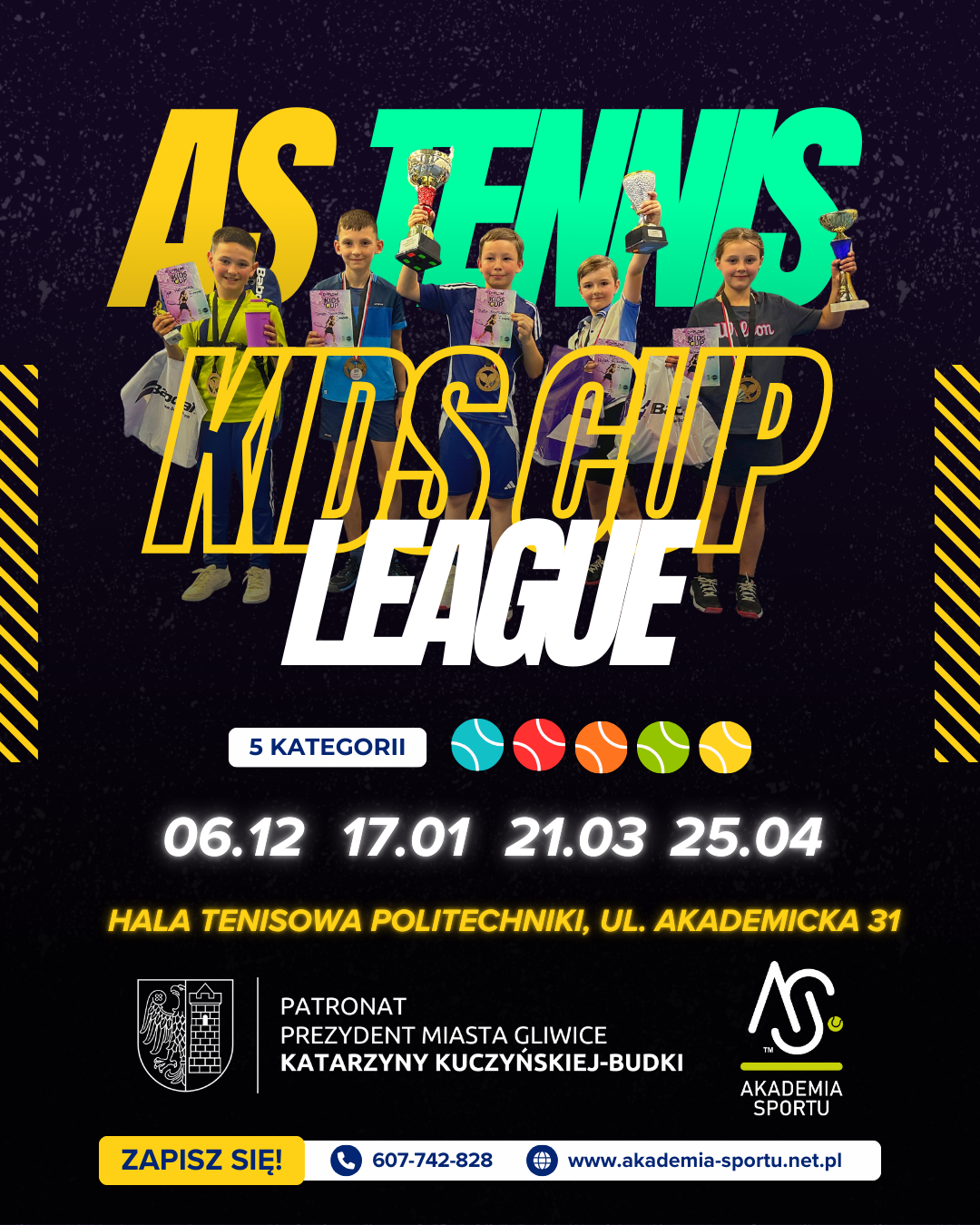 Plakat promujący wydarzenie