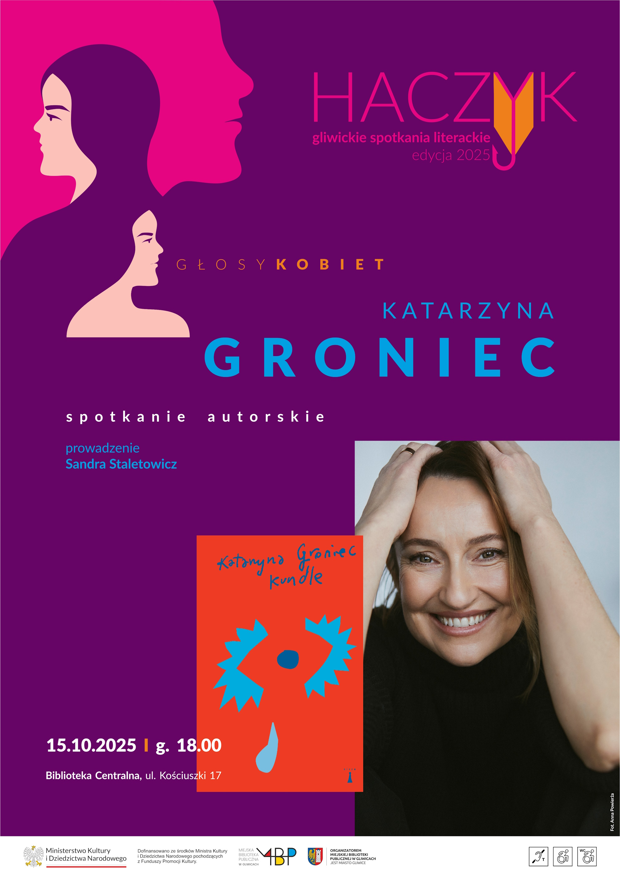 Plakat ze zdjęciem