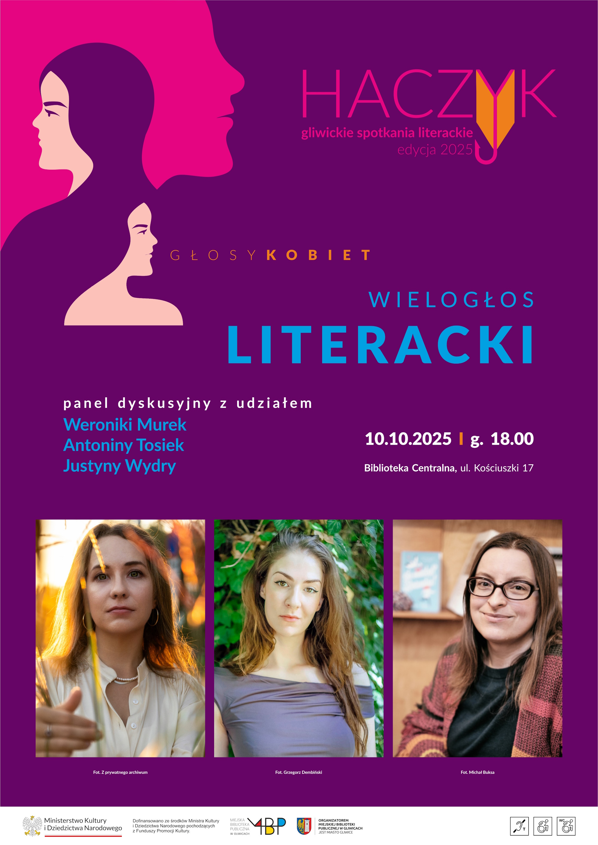 Plakat ze zdjęciami