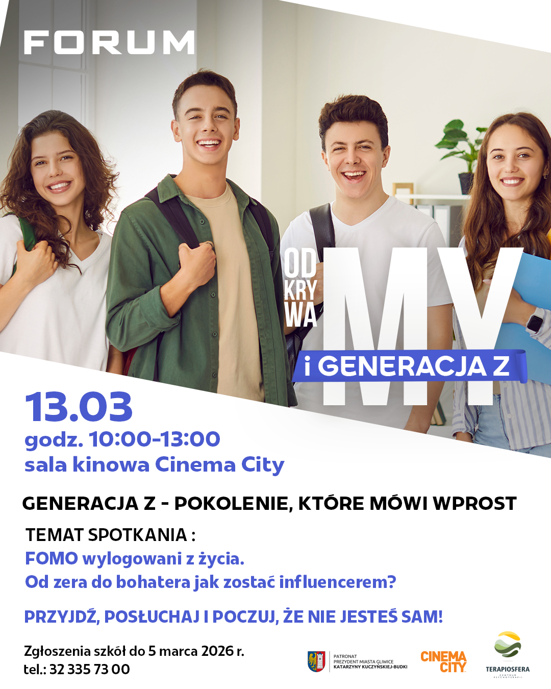 Plakat promujący wydarzenie