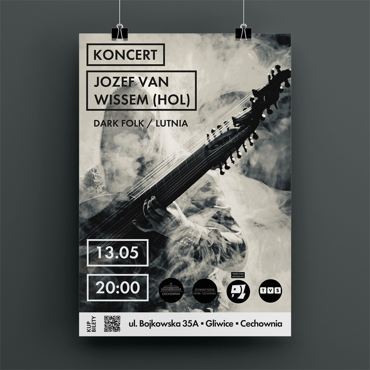 Materiały organizatora Plakat promujący wydarzenie