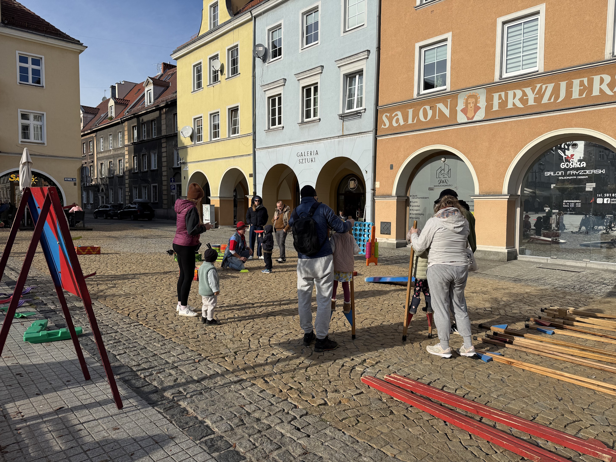 Ludzie na Rynku