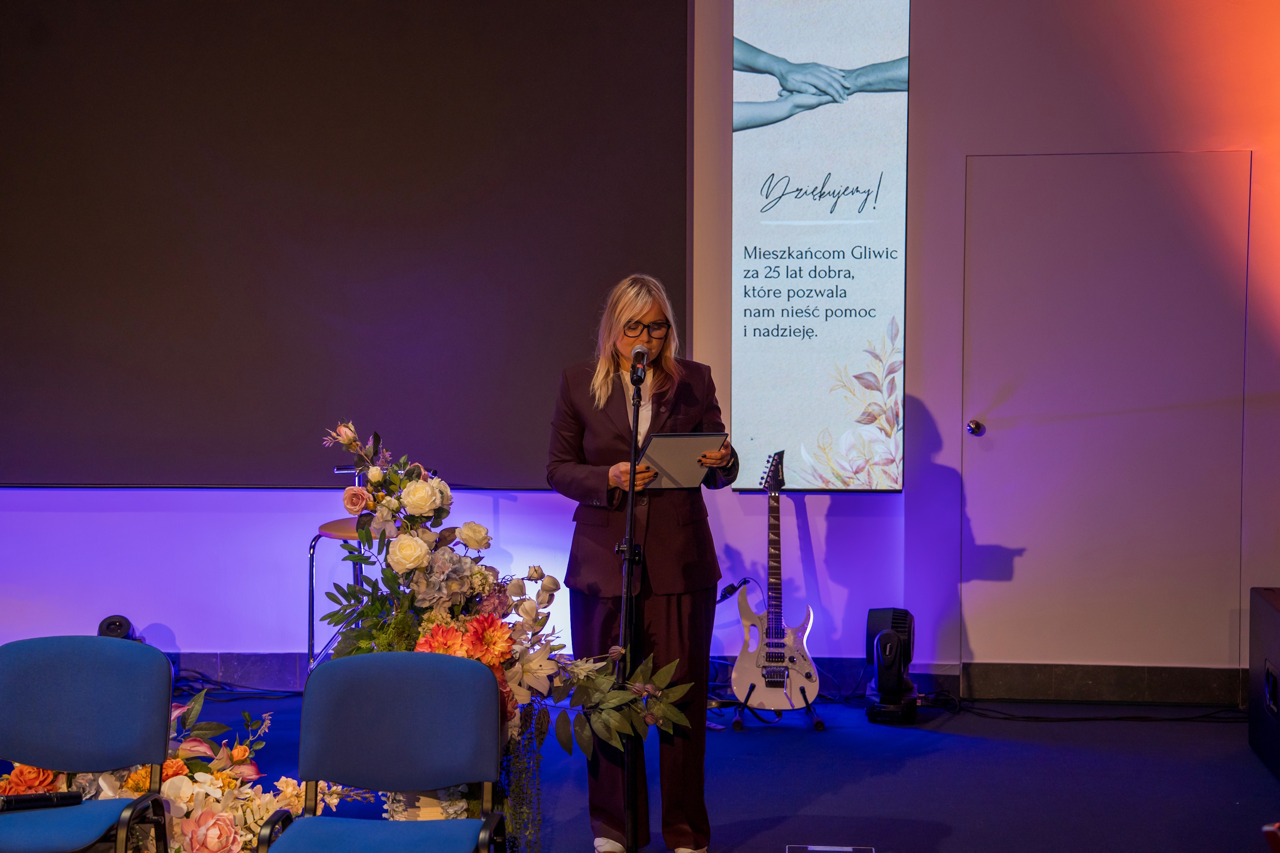 Występy artystyczne