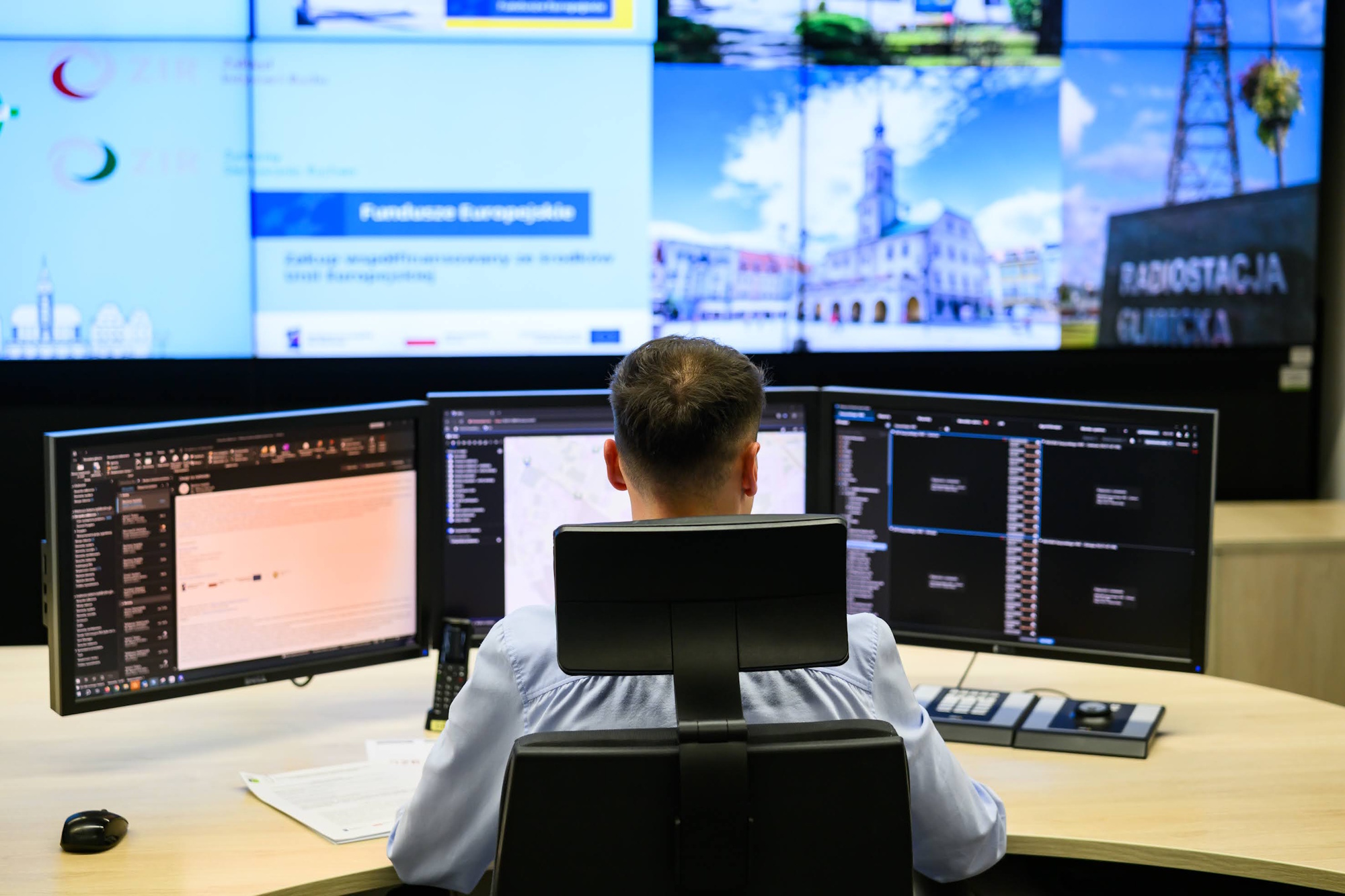 Prezydent miasta Katarzyna Kuczyńska-Budka podpisała umowę na rozbudowę ITS