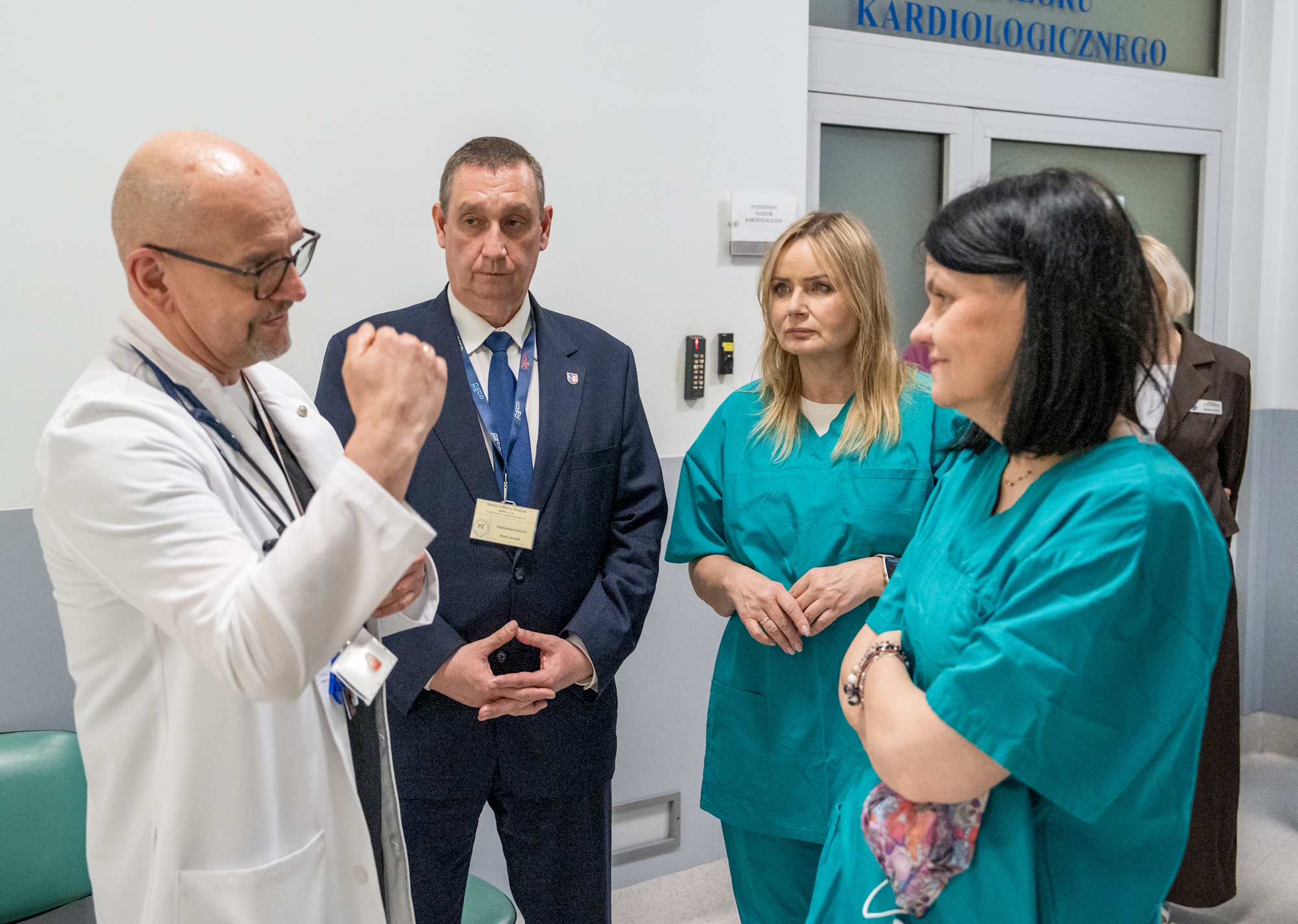 prezydentka Gliwic, wiceminister zdrowia, szef SzpitalaMiejskiego 