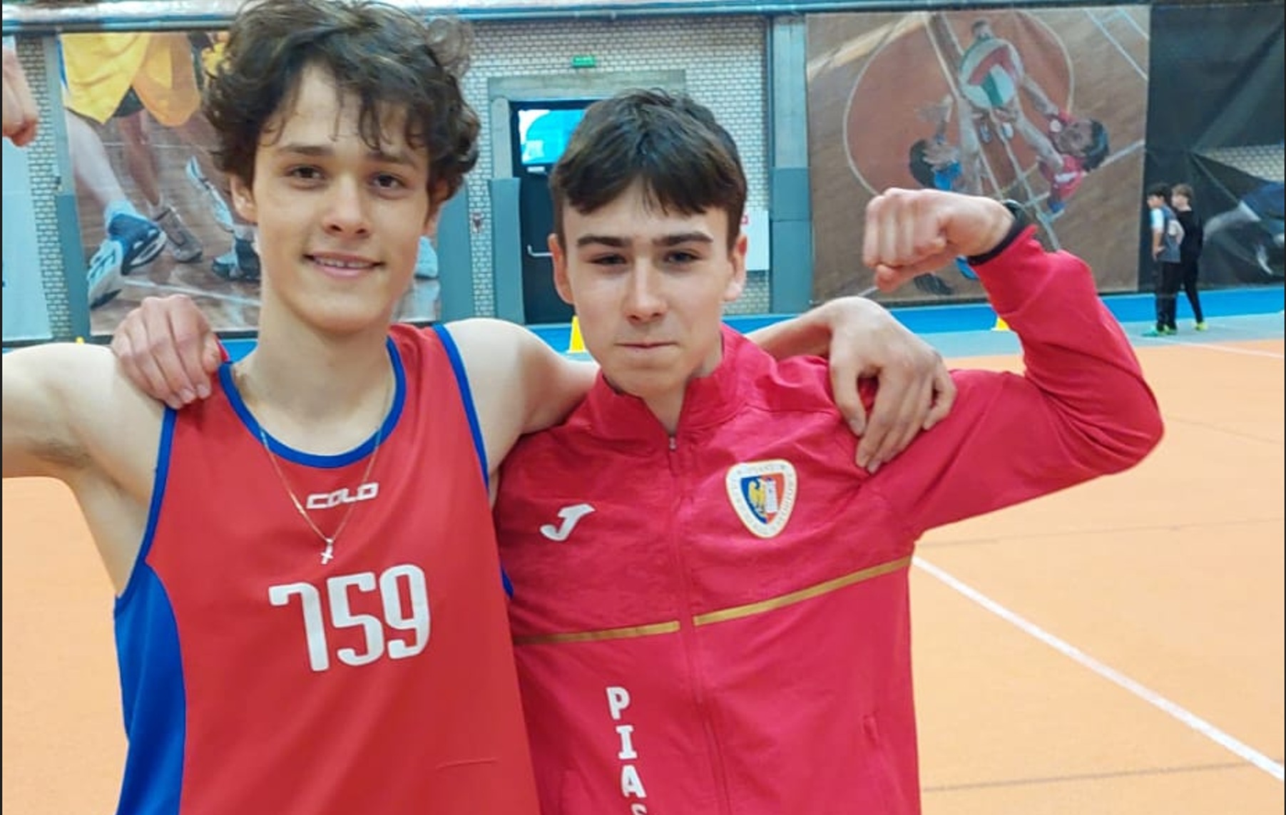 Maksymilian Karkus i Kacper Hutnik