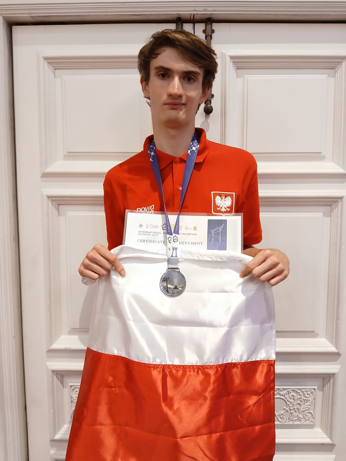 Jarosław Augustyniak na XXI Międzynarodowej Olimpiadzie Geograficznej (iGeo) w Bangkoku