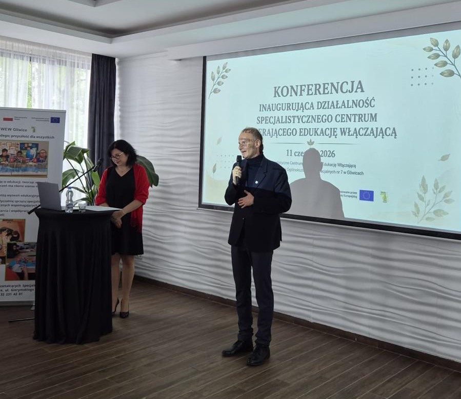 Prezydent Gorczyński na inauguracji Specjalistycznego Centrum Wspierającego Edukację Włączającą przy ZSOS nr 7