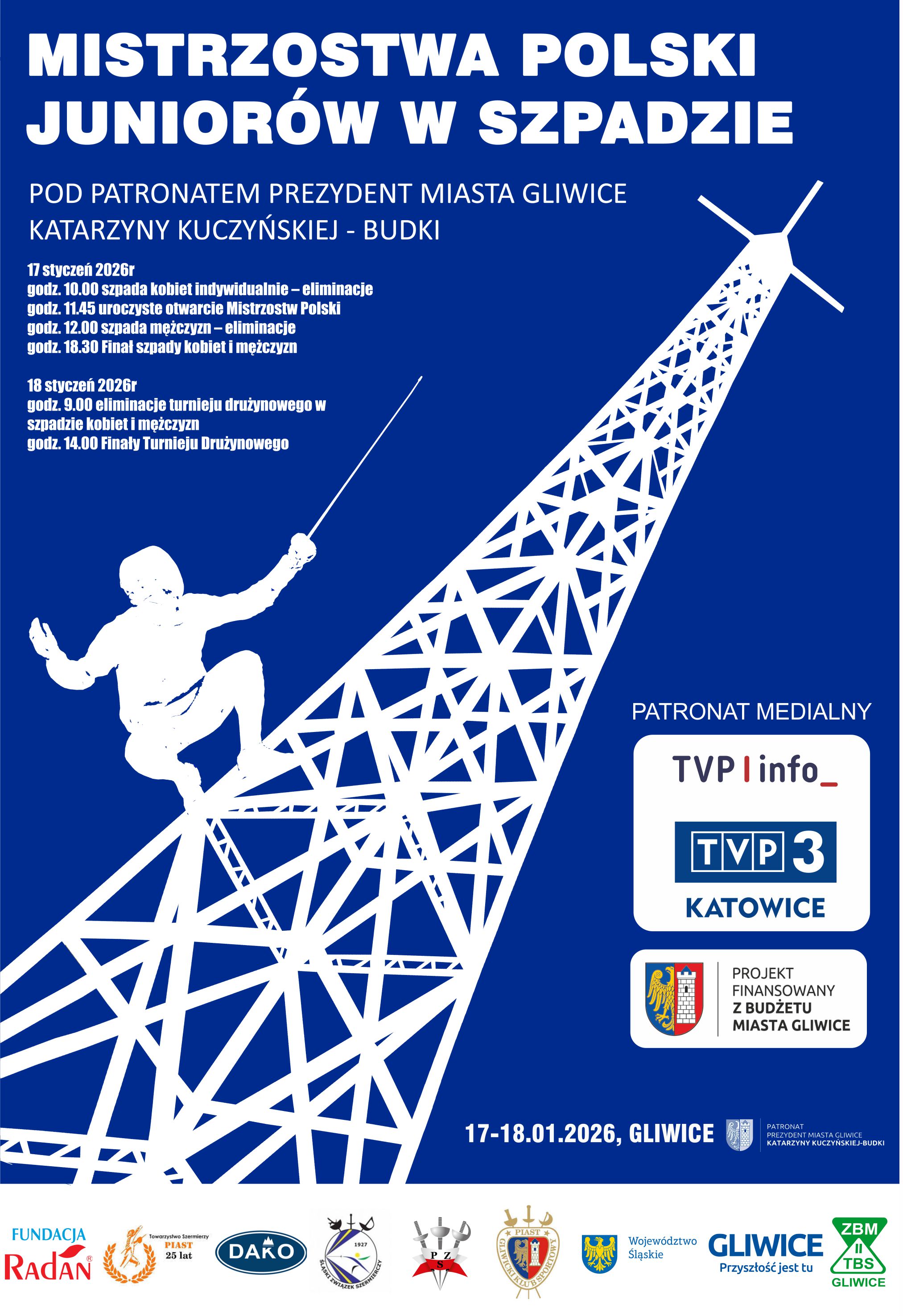 Plakat promujący wydarzenie