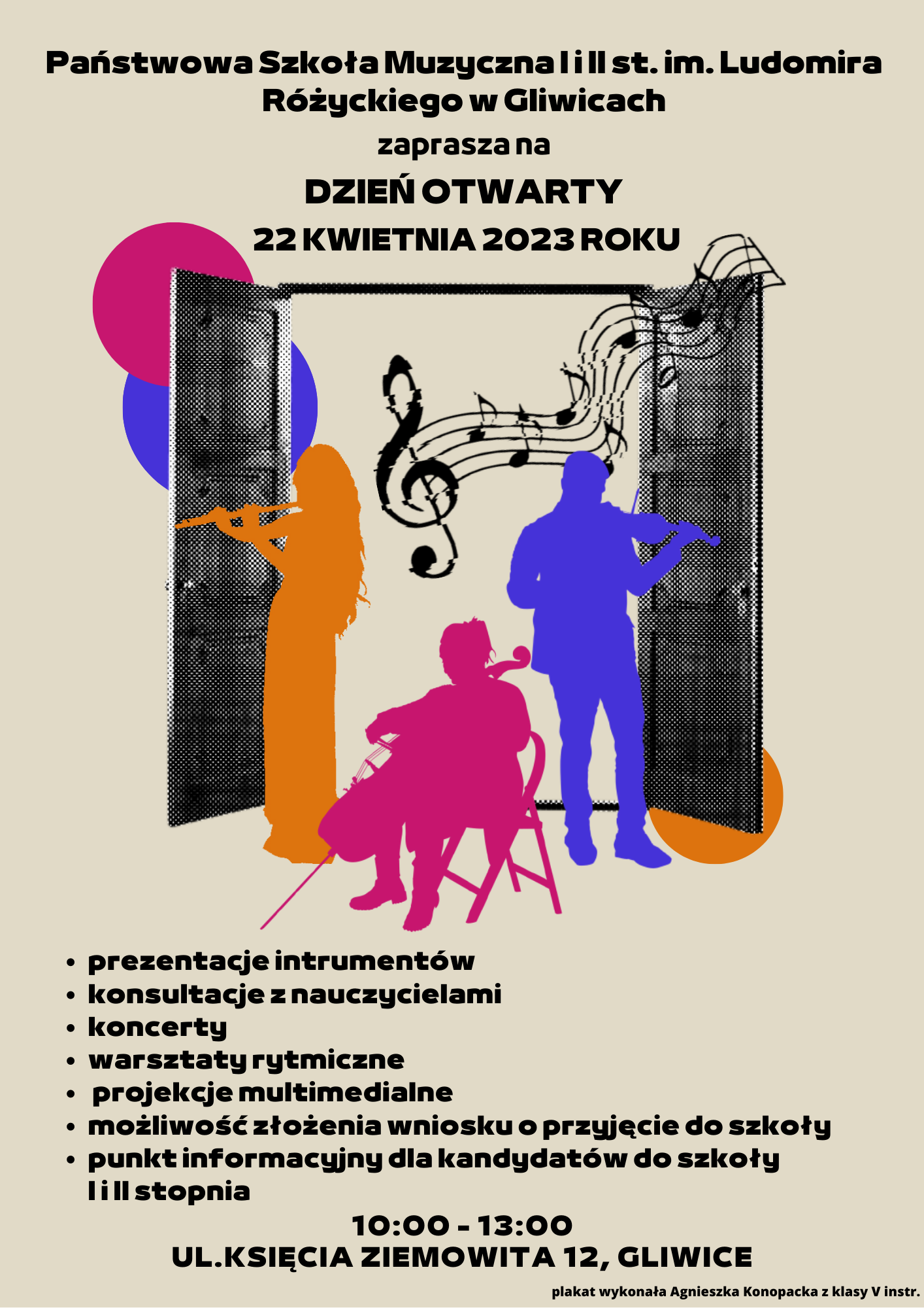 Plakat promujący wydarzenie