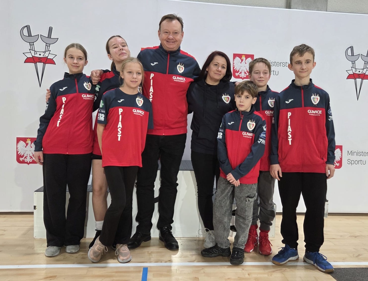 Młodzi reprezentanci Piasta