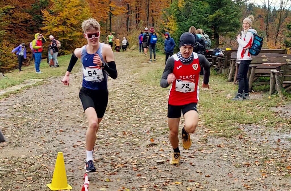 Biegnący Piotr Talik