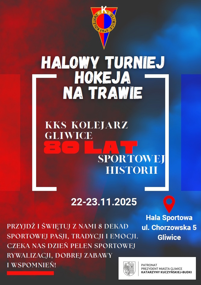 Plakat promujący wydarzenie