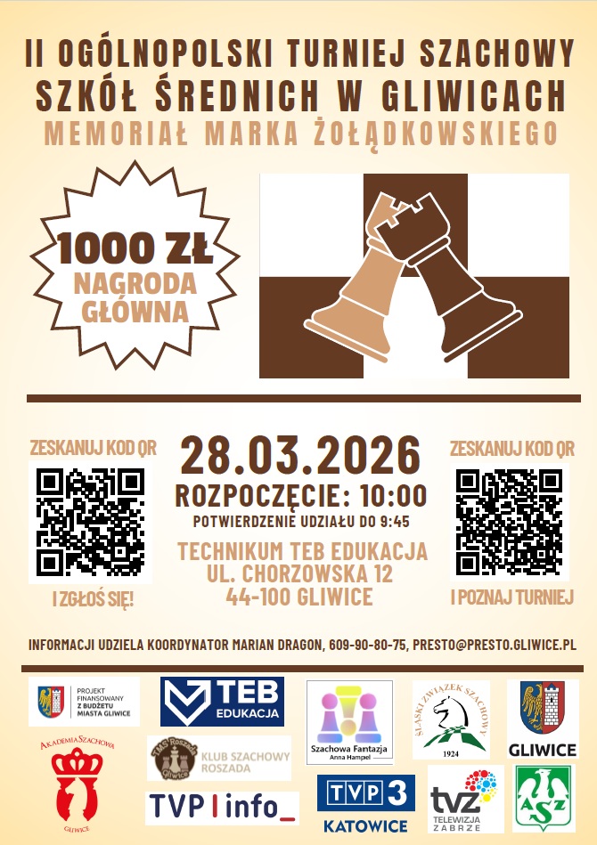 Plakat promujący wydarzenie