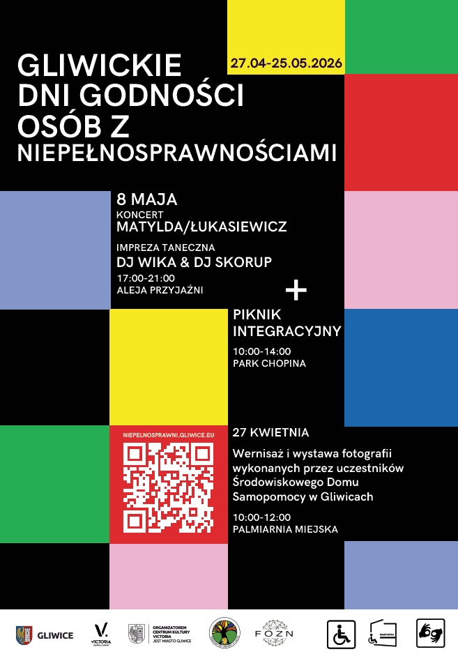 Plakat promujący obchody