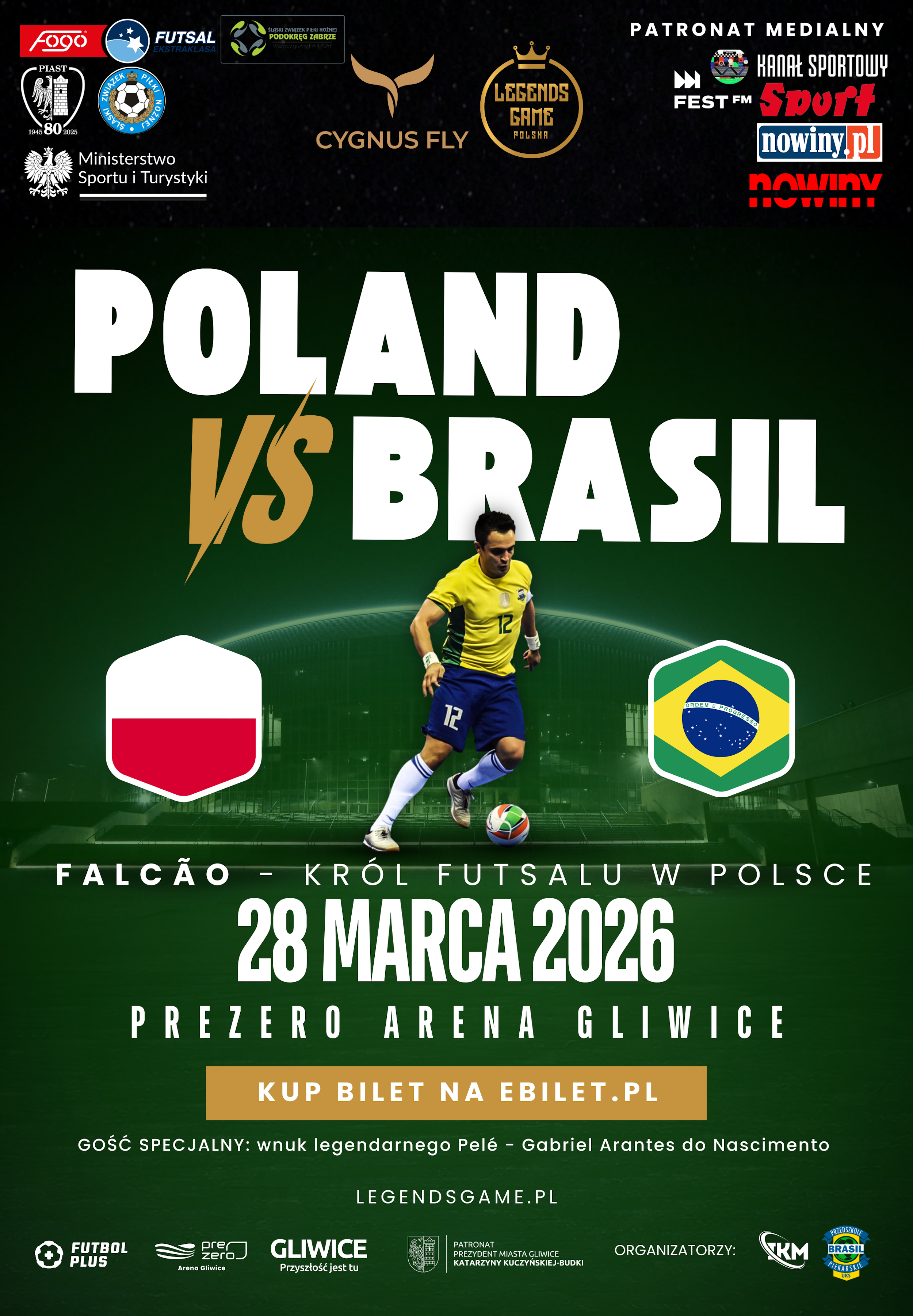 Plakat promujący wydarzenie