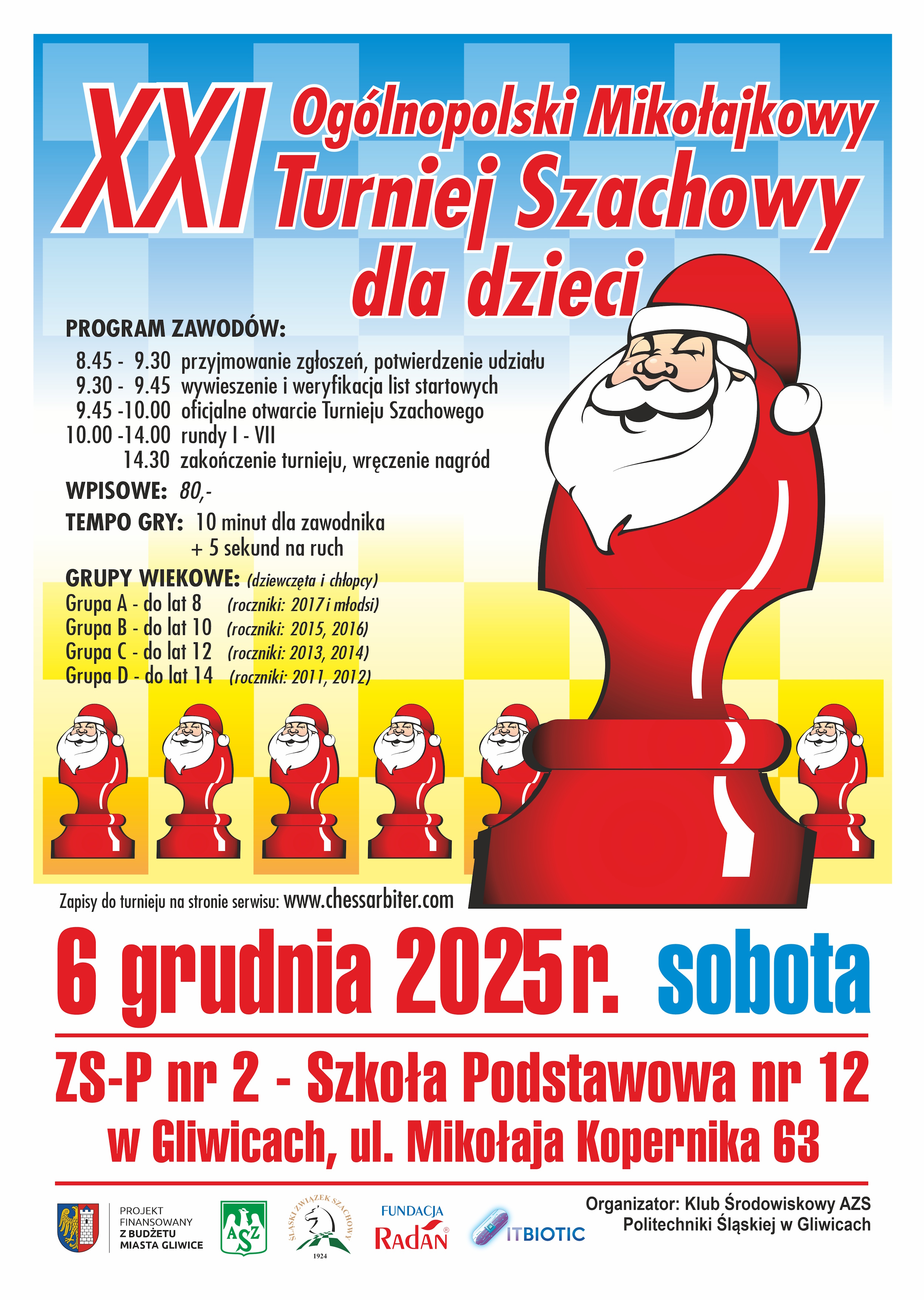 Plakat promujący imprezę