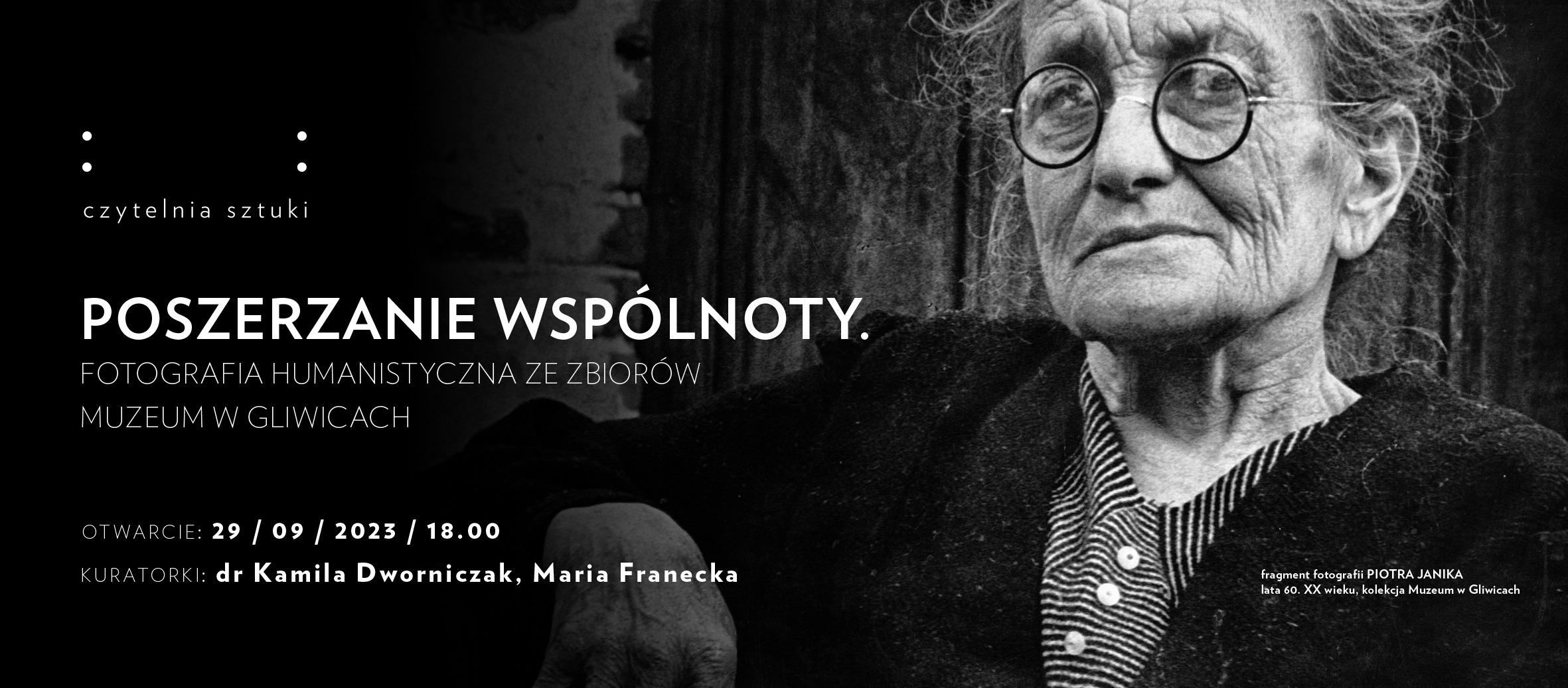 Fot. materiały organizatora Plakat promujący wystawę