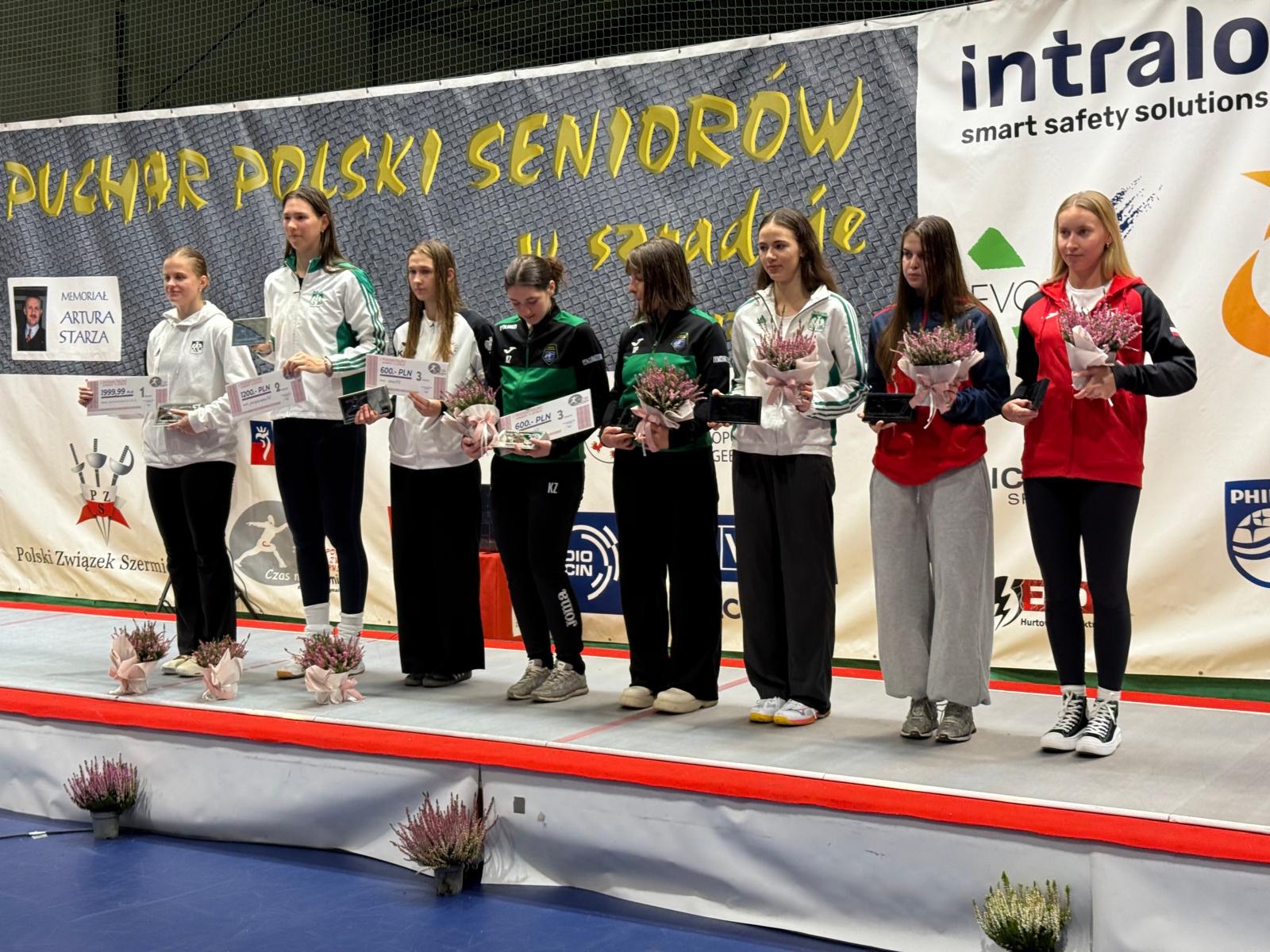 Nagrodzeni zawodnicy