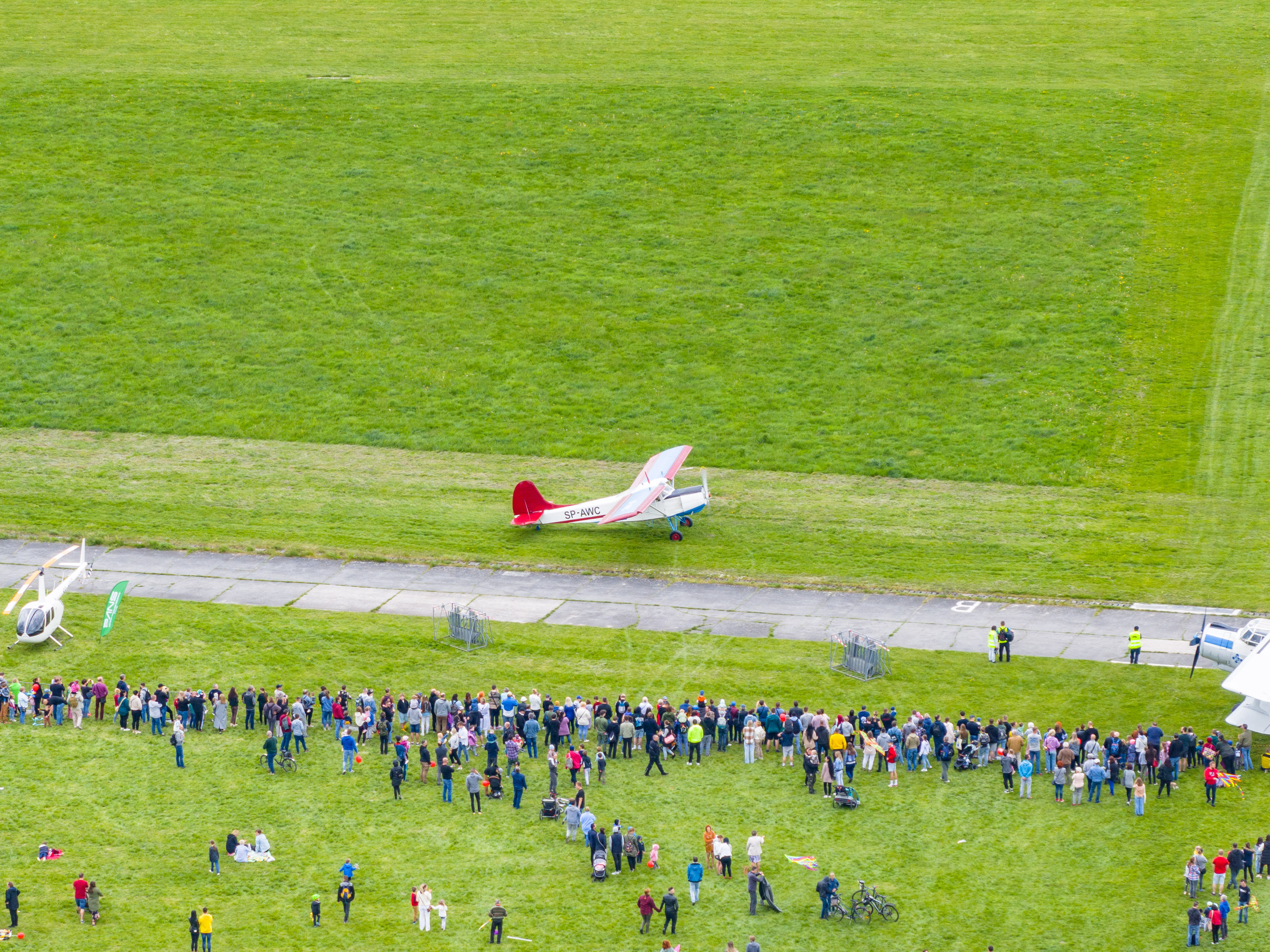 Fot. R. Neumann From The Sky/UM Gliwice Noce pod skrzydłami