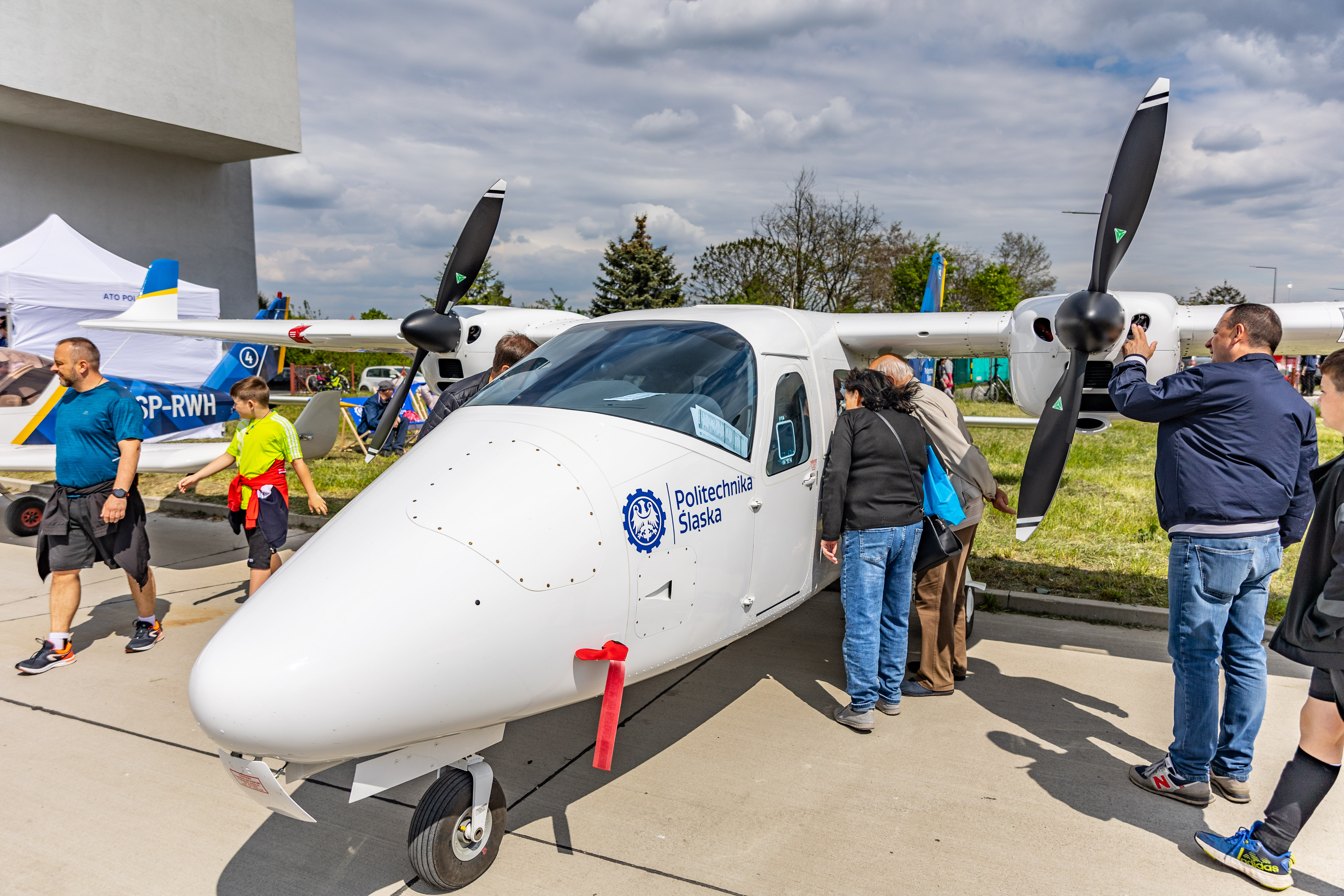 Fot. R. Neumann From The Sky/UM Gliwice Noce pod skrzydłami
