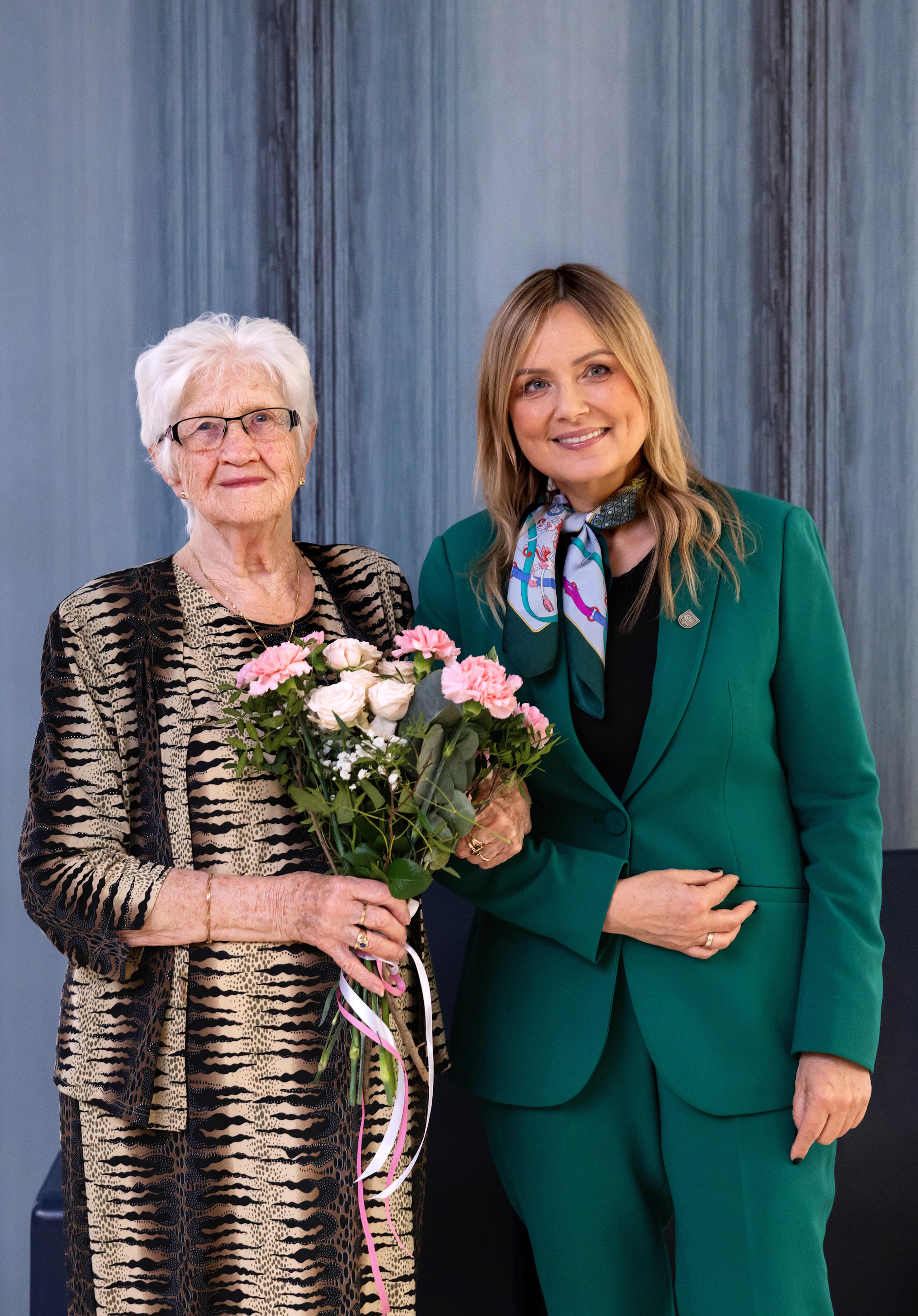 Pani Maria i prezydent Gliwic