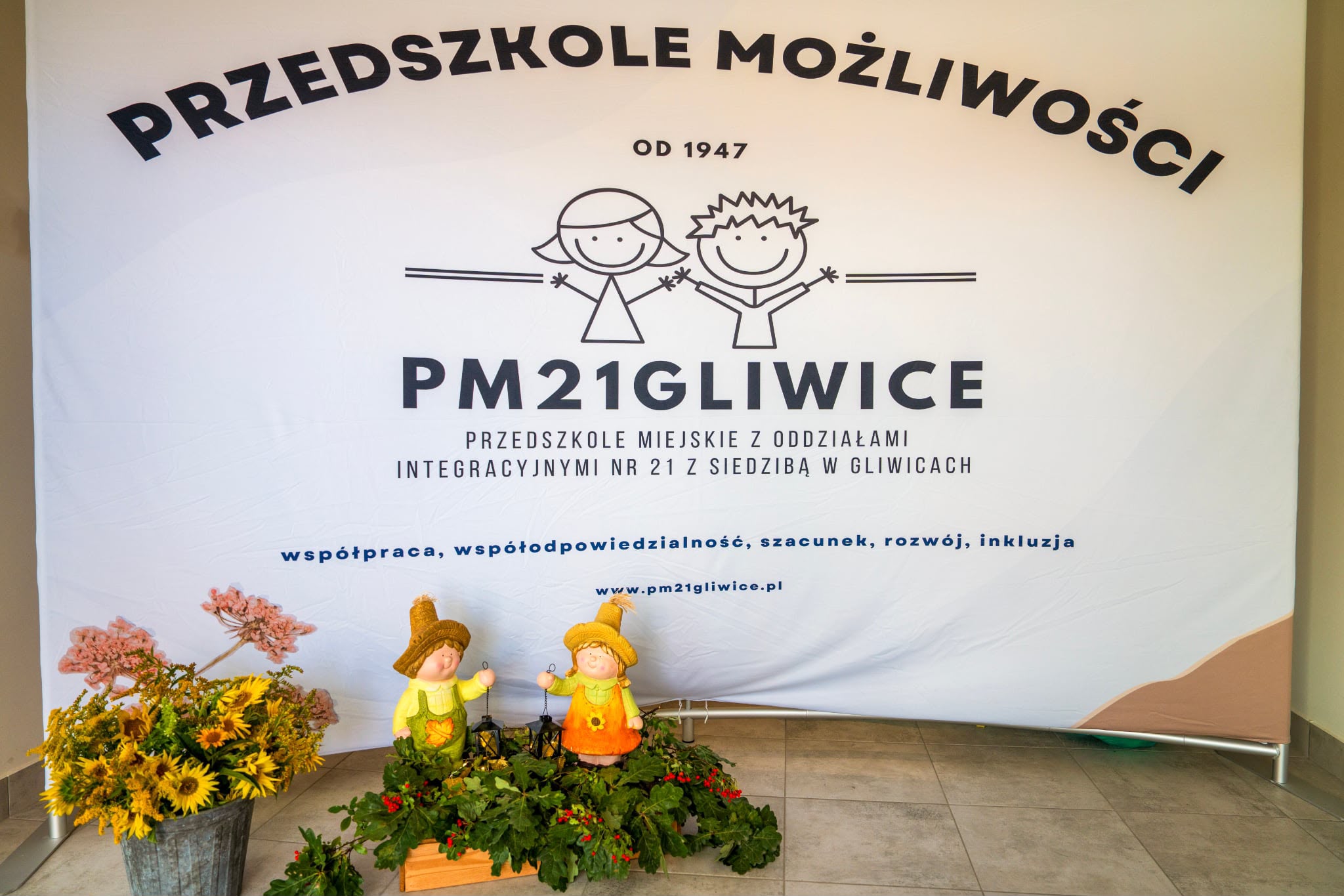 baner przedszkolny